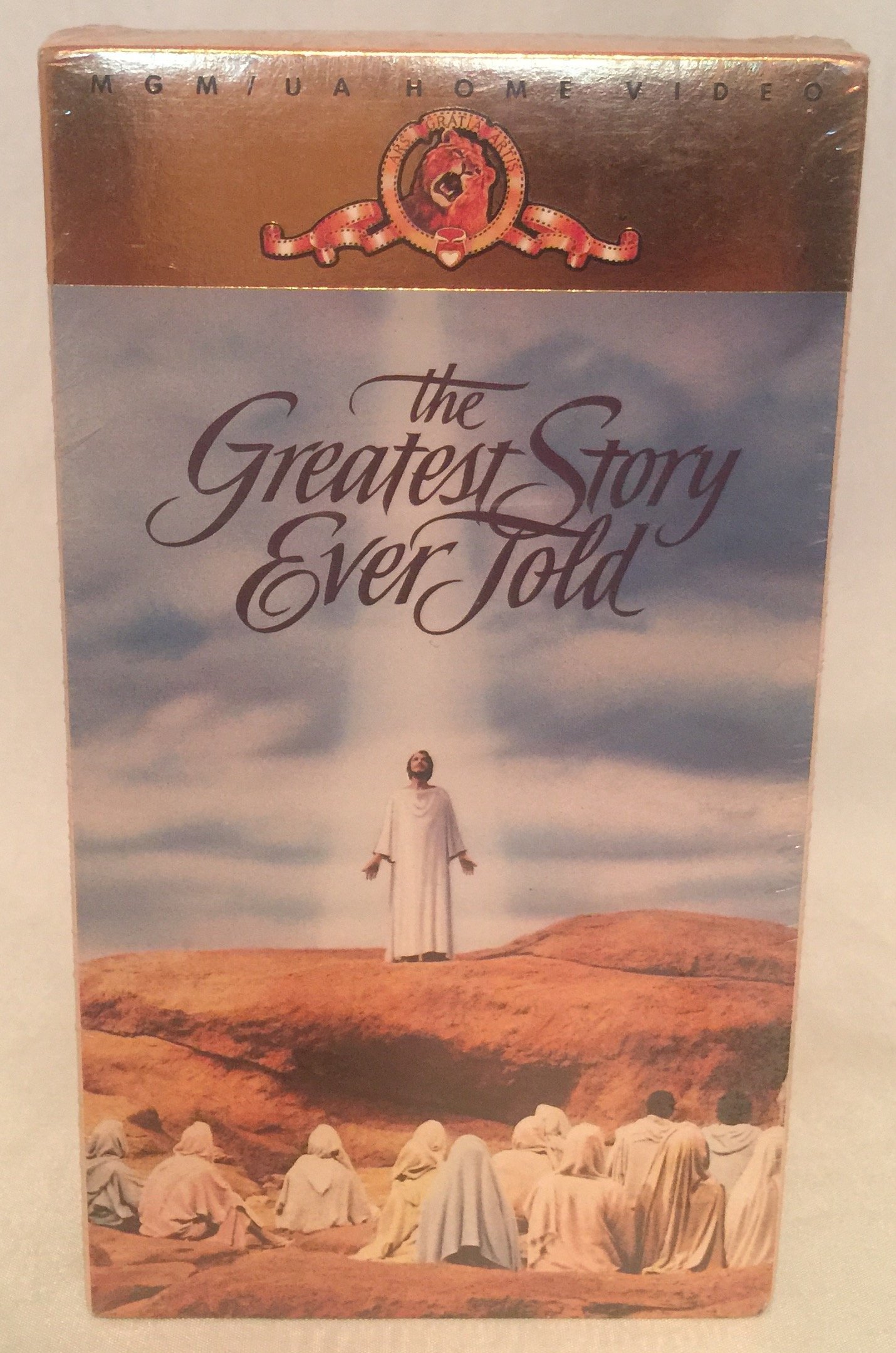 The Greatest Story Ever Told (1990 VHS Set, Part 1 & 2)