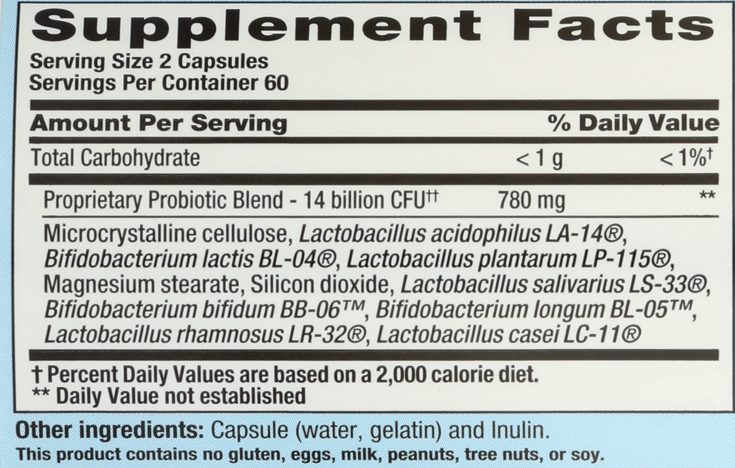 Pb 8, Probiotic 8 Strain, 120 Count thumbnail 4