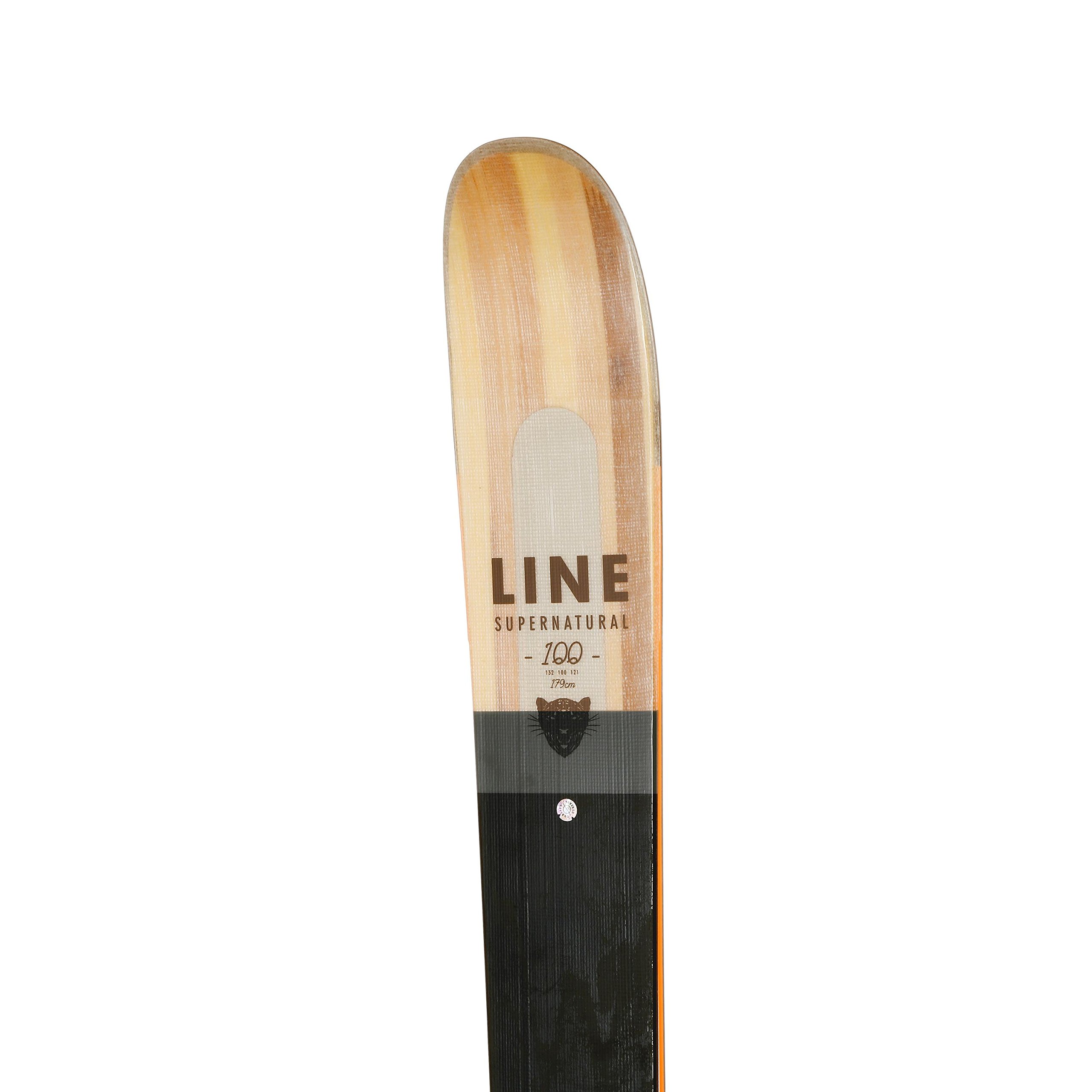 Line Freeride Ski, giallo/nero