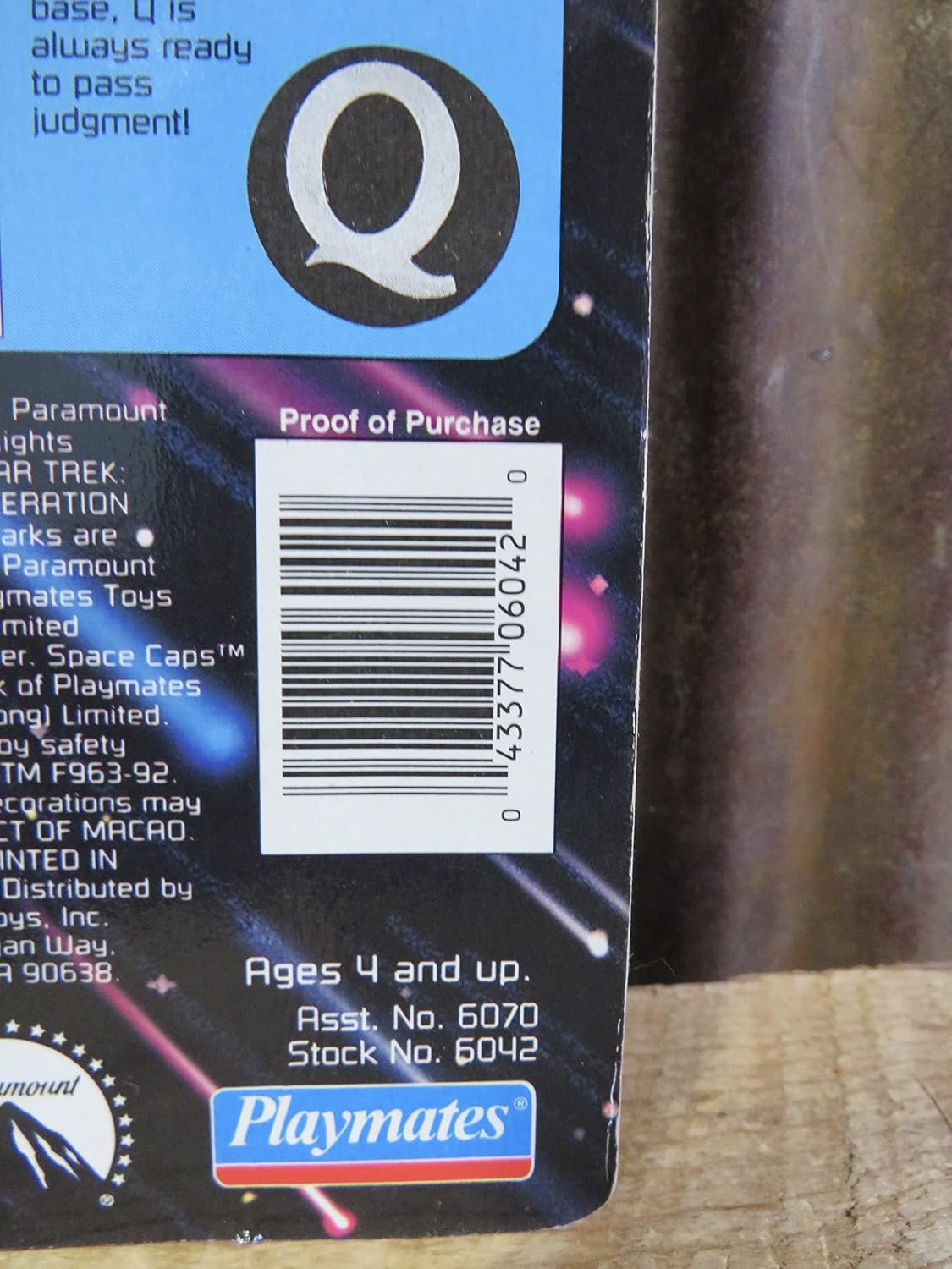 Star Trek The Next Generation Q In Judges Robes