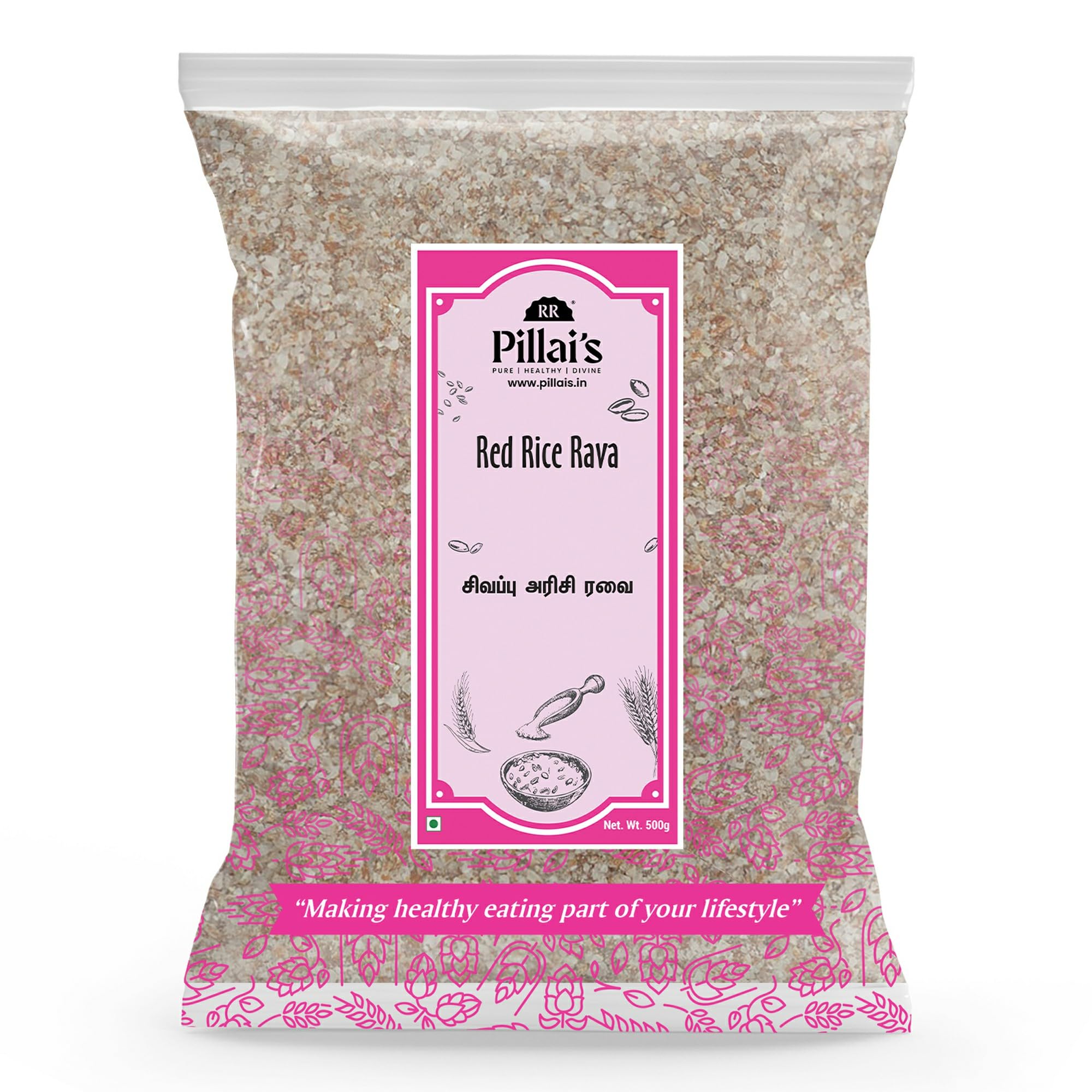 RR PILLAIS RICE RAVA-500GMS (RED RICE) (B0C85V51SH) Amazon Price History, Amazon Price Tracker