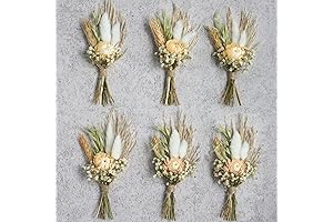 Mini Dried Flower Bouquets for Bridesmaid Proposal Gifts