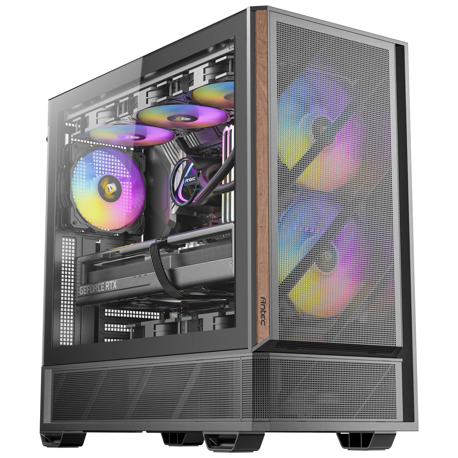 【美品】Antec P30 Amazon.com: Antec P30 ARGB, 2 x 140mm PWM ARGB Fans & 1 x 120mm
