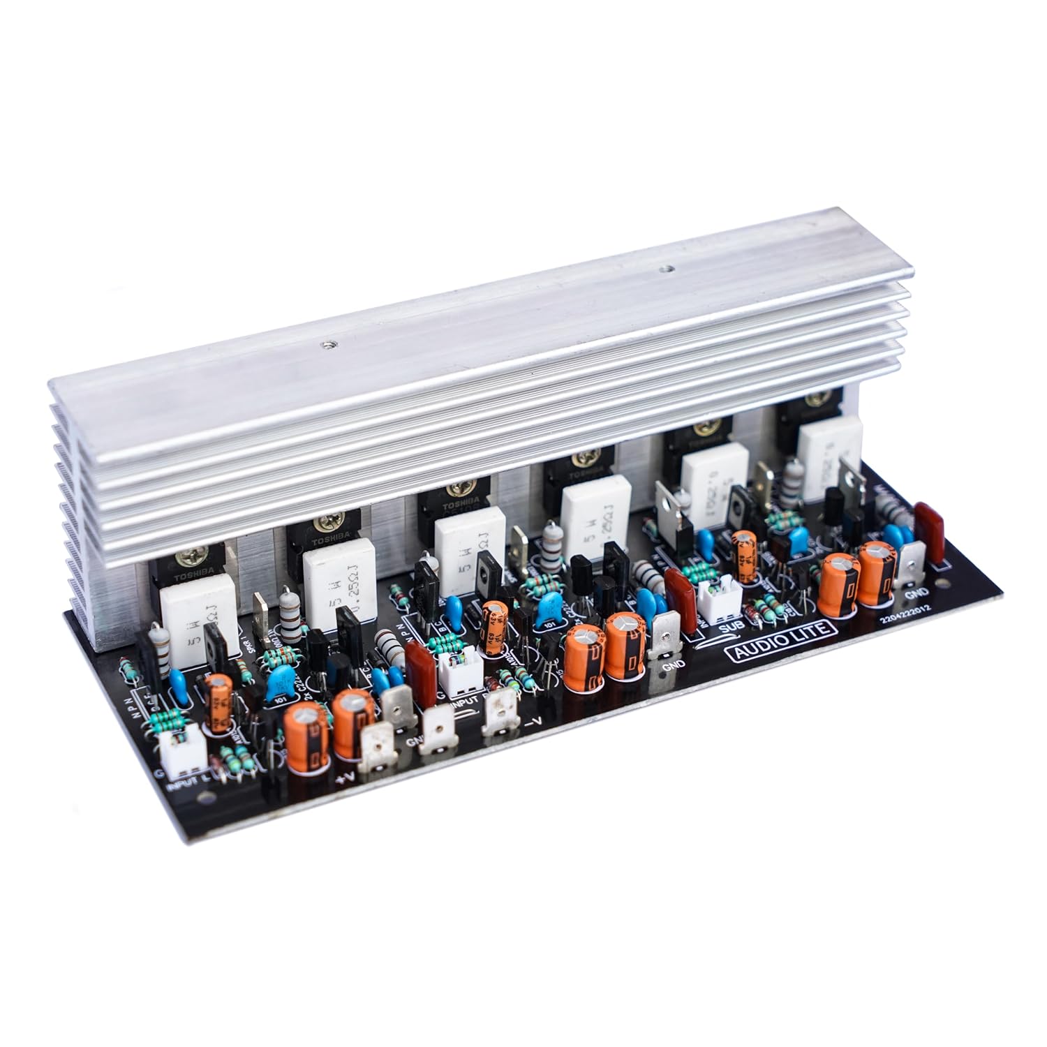 AUDIO LITE 210W RMS 2.1 Channel Amplifier Board | High Power Audio Amp ...
