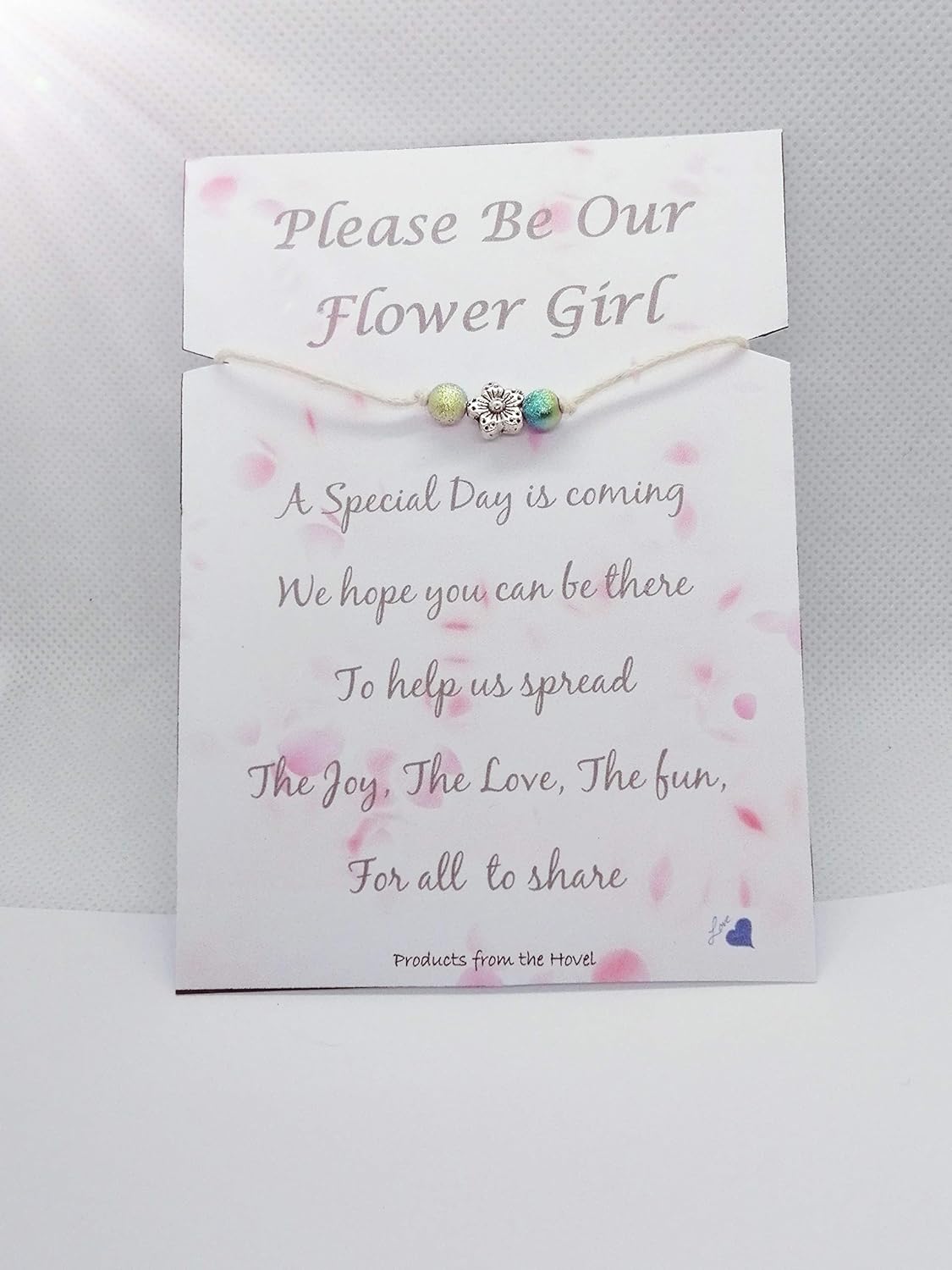 Flower Girl Invitation, Wedding stationery,Wedding Invitations