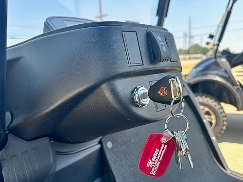 Miniatura 6 de Monroe - Interruptor de llave único para camiones y automóviles, compatible con carritos de golf ICON