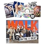 SMEnt. NCT 127-6th Album [WALK] (Walk Ver.) Photobook + CD-R + Photocard + Sicker + 2 Pin Button Badges + 4 Extra Photocards