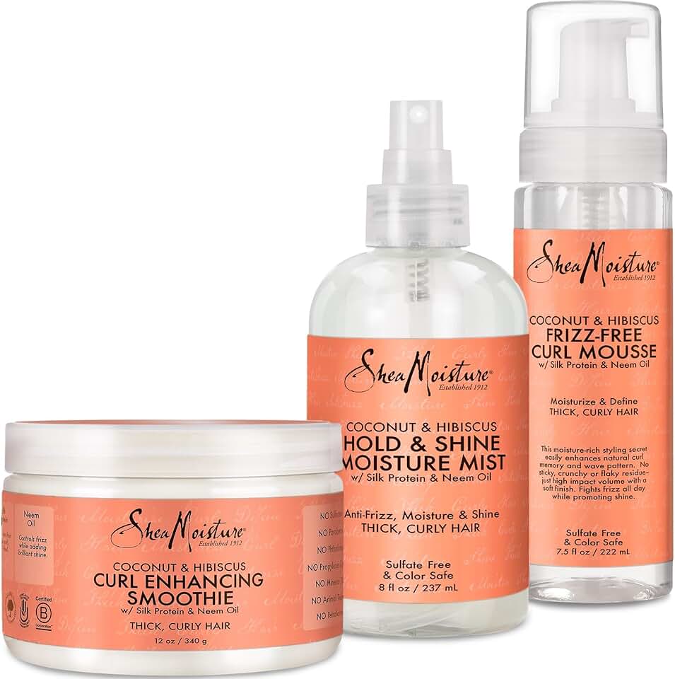 shea moisture heat protectant