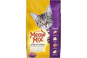 Meow Mix Original Choice Kitten Dry Cat Food - 3.15 Pound