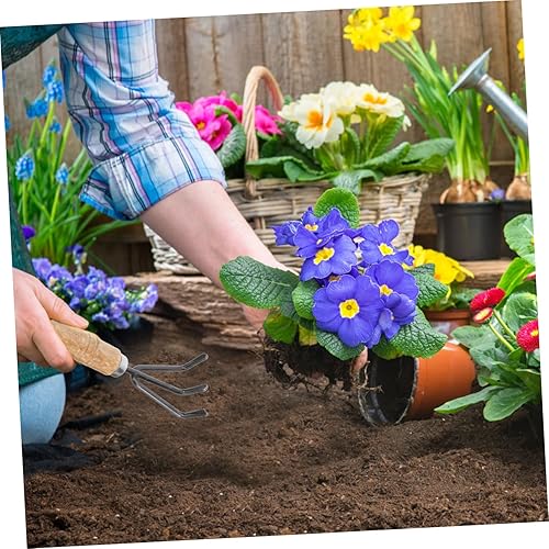 Miniatura 6 de HANABASS Gardening Screen Set 5pcs Soil Sieves Rake Trowels Planting Shovels Hand Tools for Use