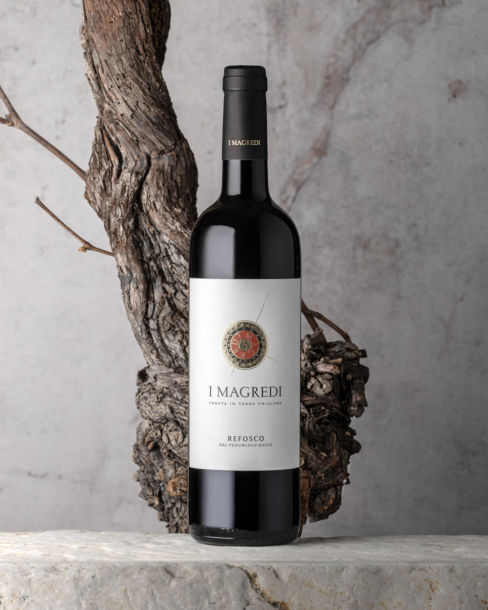 I MAGREDI – Refosco dal Peduncolo Rosso Friuli Grave DOC (750mlx6)