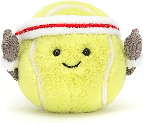 Miniatura 4 de Jellycat Pelota de tenis deportiva divertida
