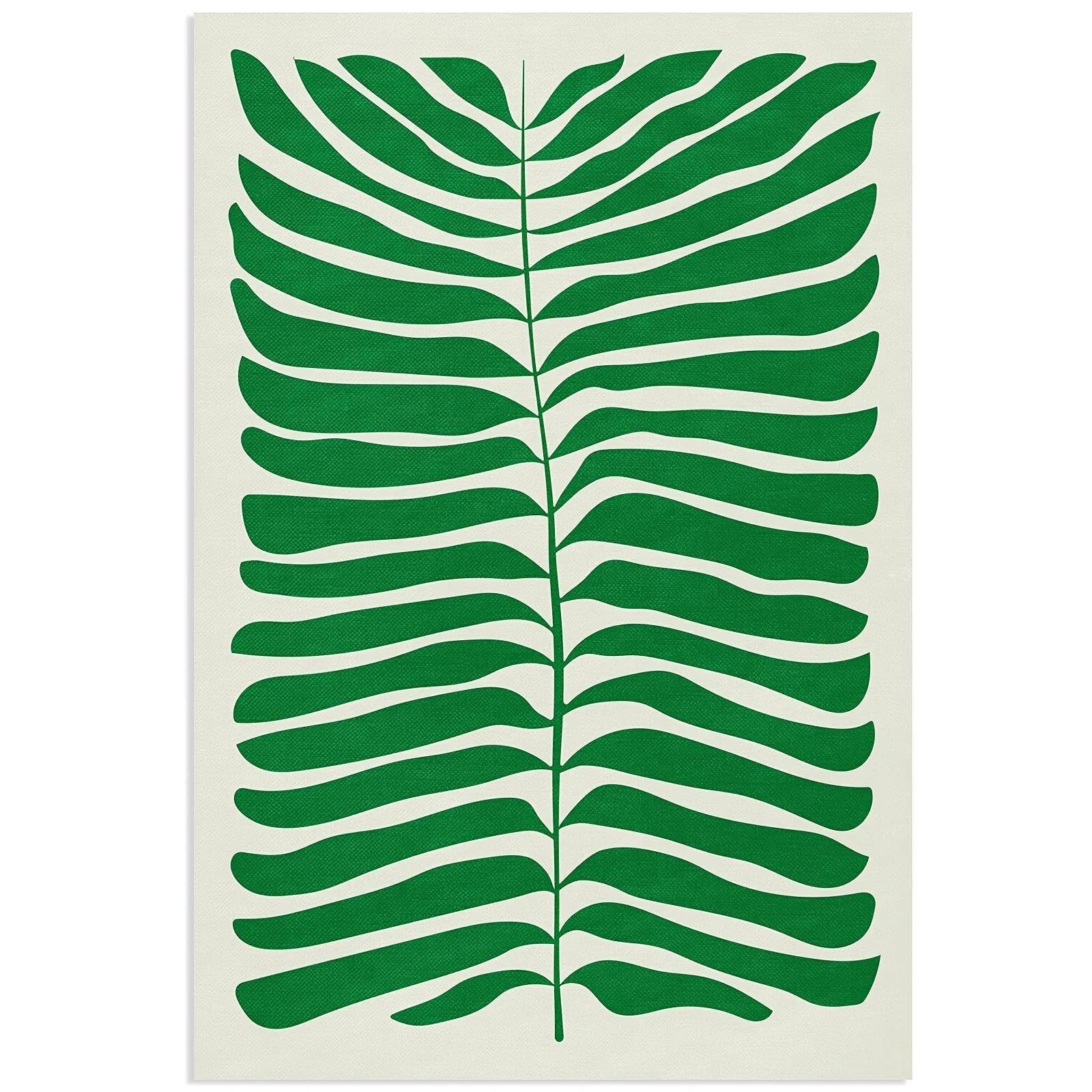 Yocheng Canvas Poster Rain Forest,Perfect For Bedrooms,Living Rooms 50x70cm No Frame