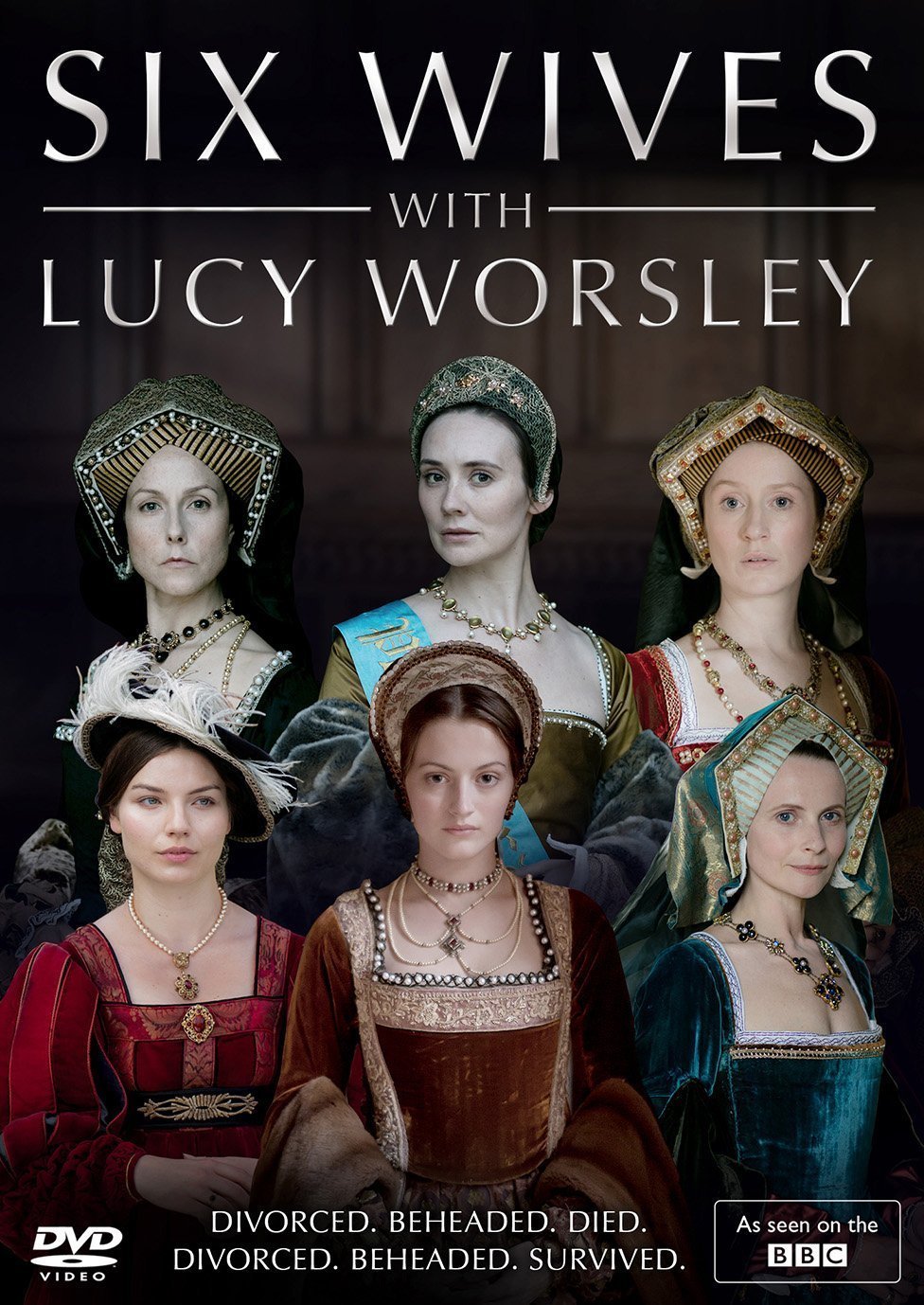Six Wives: Amazon.co.uk: Lucy Worsley, Lucy Worsley: DVD & Blu-ray