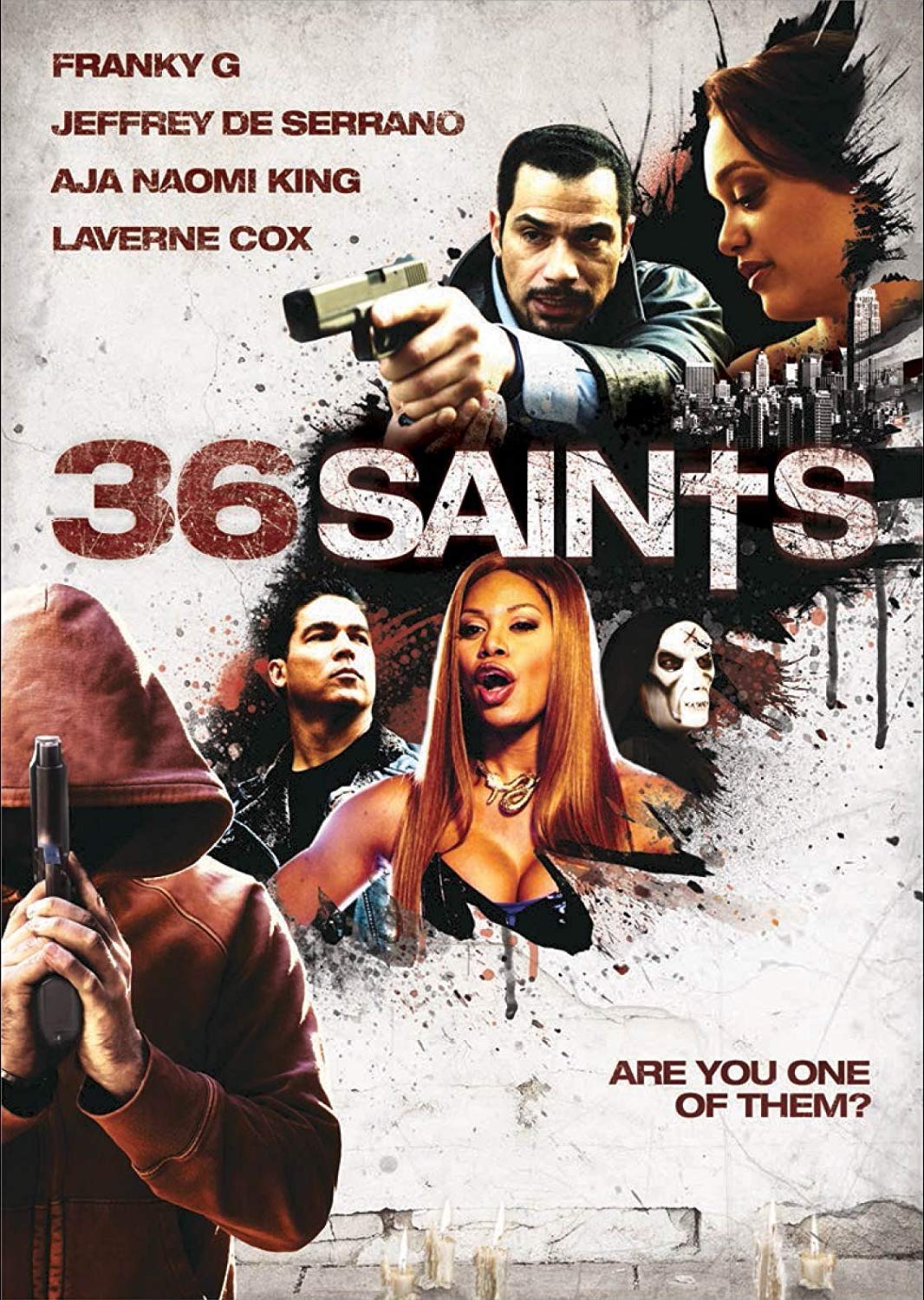 Thriller 36 Saints Edizione Stati Uniti Italia con audio original y suspense ritual