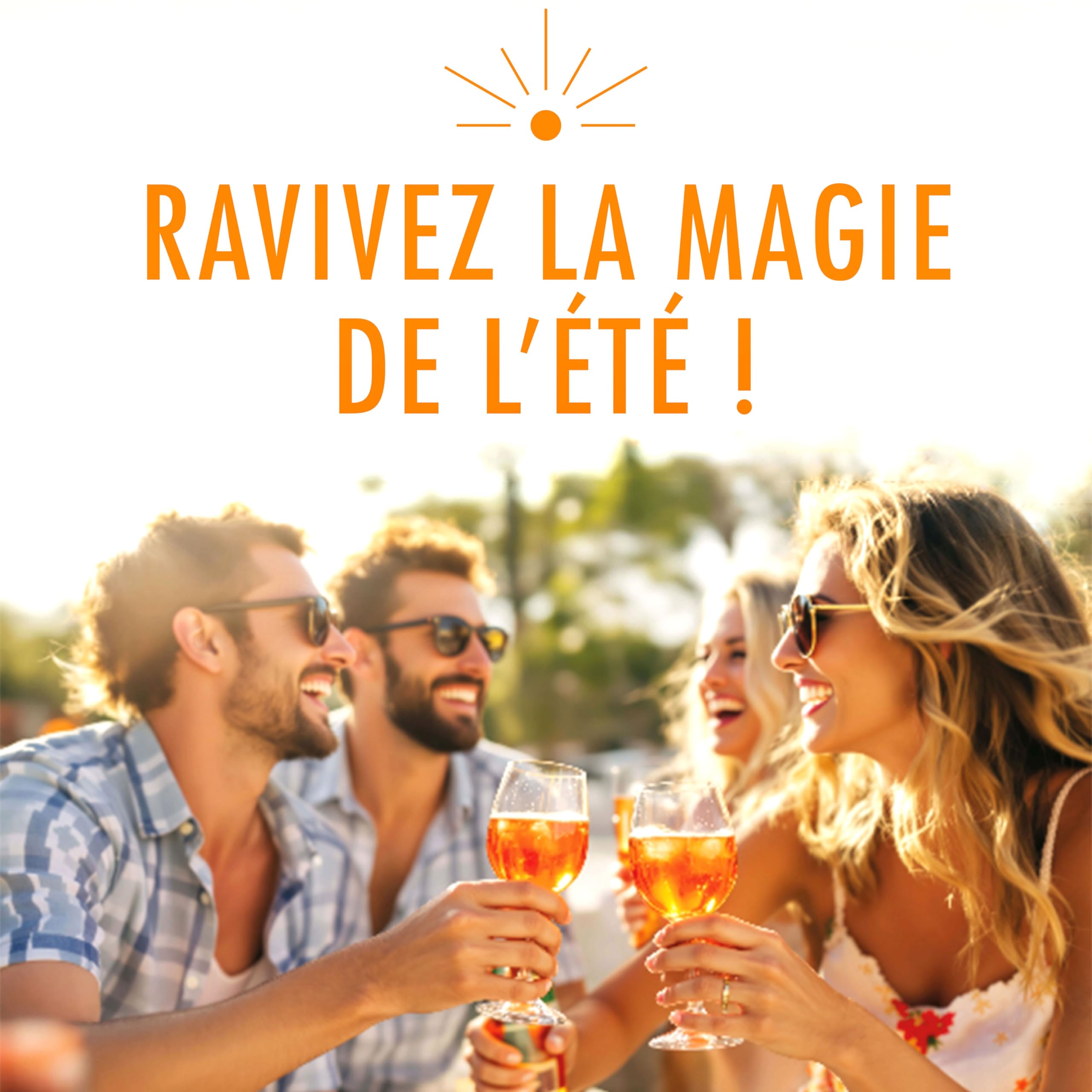 Craftly Kit d'infusion italienne Spritz – Expérience d'apéritif unique à la maison | Kit de cocktail DIY pour apéritivo et spritz