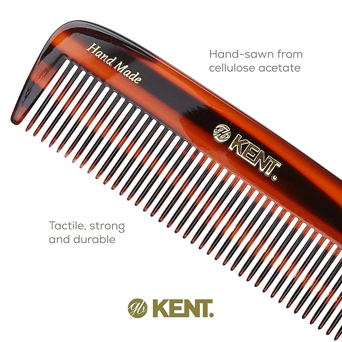 Peine Kent 12T Dientes Anchos para Cabello Rizado y Grueso miniatura 5