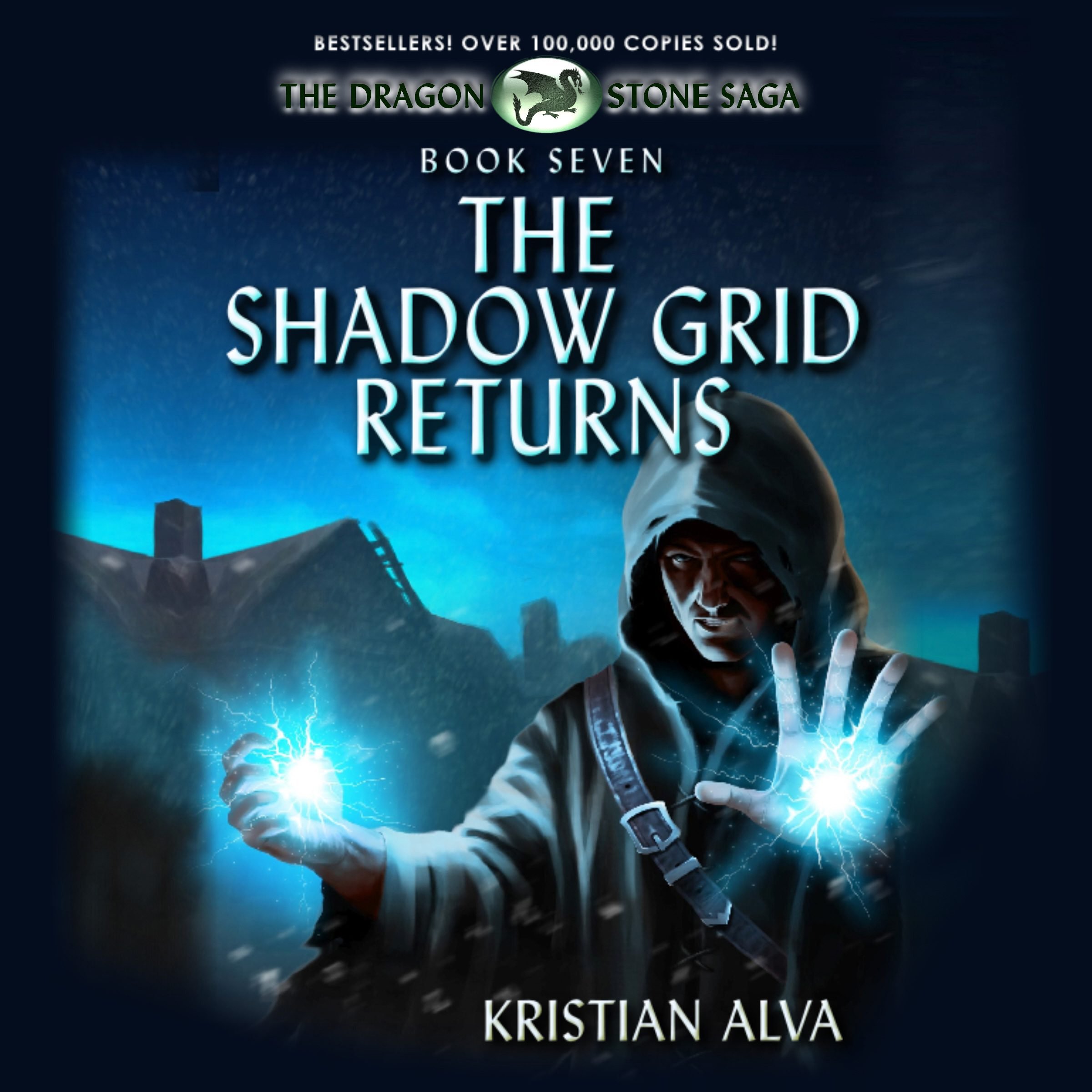 Cover art for The Shadow Grid Returns