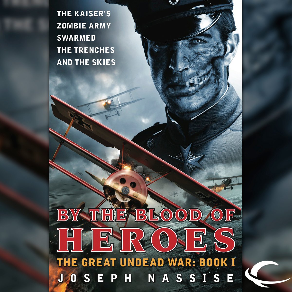 Cover art for By the Blood of Heroes
