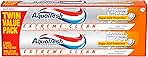 Aquafresh Extreme Clean Whitening Action Fluoride Toothpaste for Cavity Protection, 5.6 ounce Twinpack (Two 5.6oz tubes)