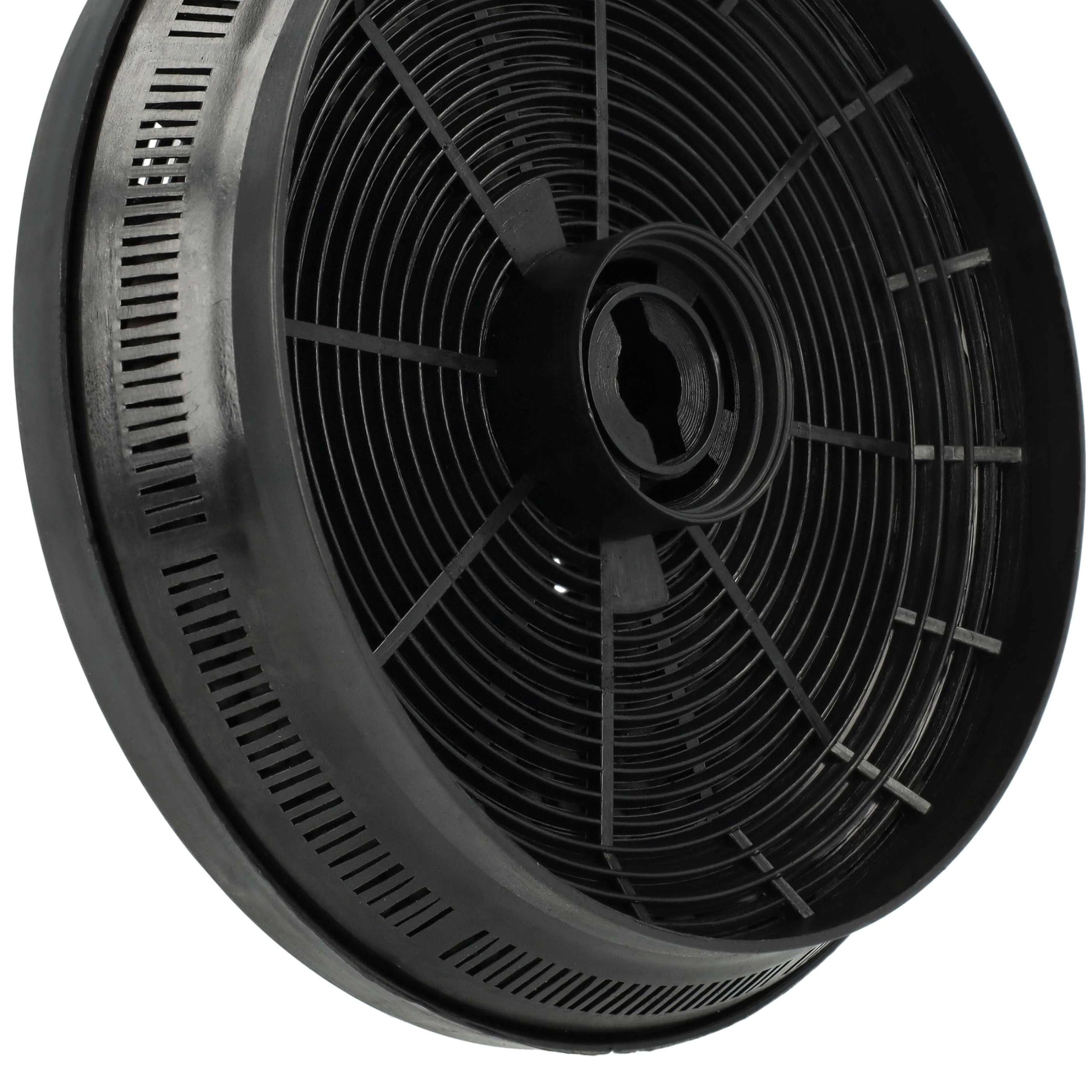 vhbw 10x Filtro a carboni attivi sostituisce Bauknecht 484000008780 per cappe aspiranti
