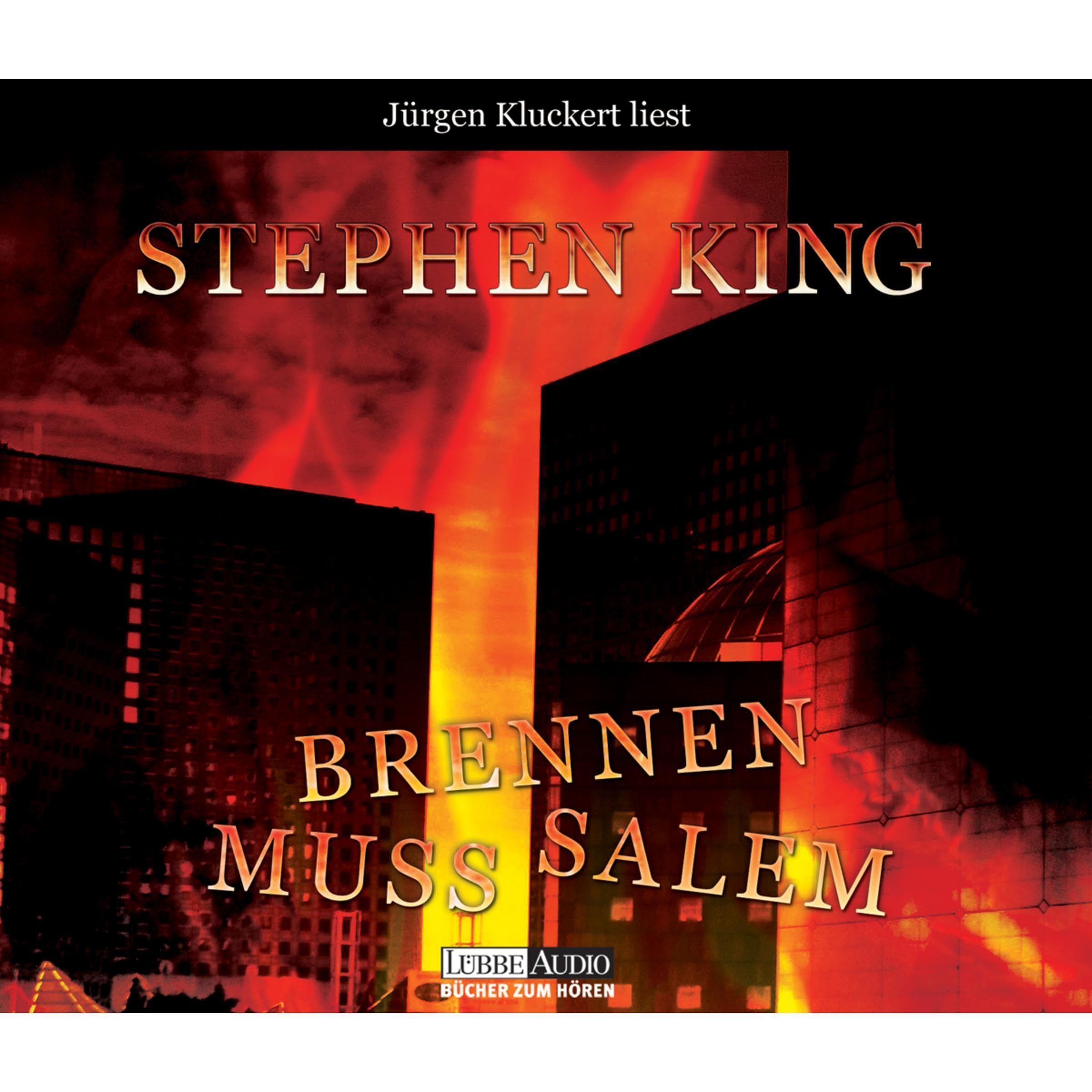 Cover art for Brennen muss Salem