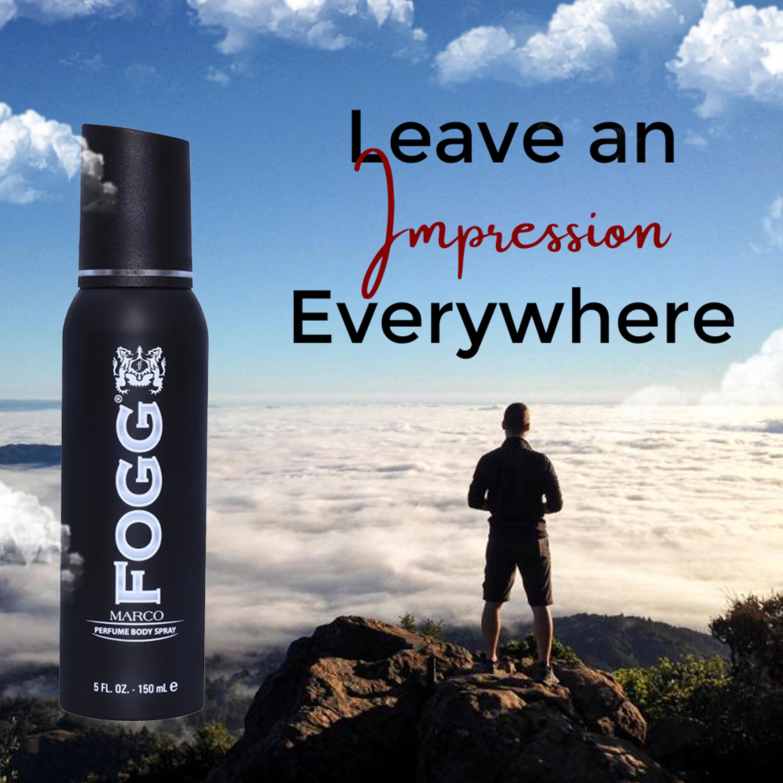 Amazon.com: Marco by Fogg - Perfume-Based Mens Body Spray - Fresh