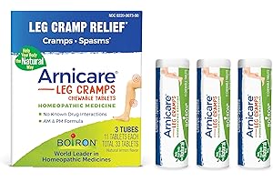 Boiron Arnicare Leg Cramps: Day and Night Relief from Cramping and Stiffness