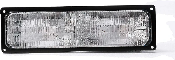 Dorman 1630023 Front Passenger Side Turn Signal / Parking Light Assembly Compatible with Select Cadillac / Chevrolet / GMC Models