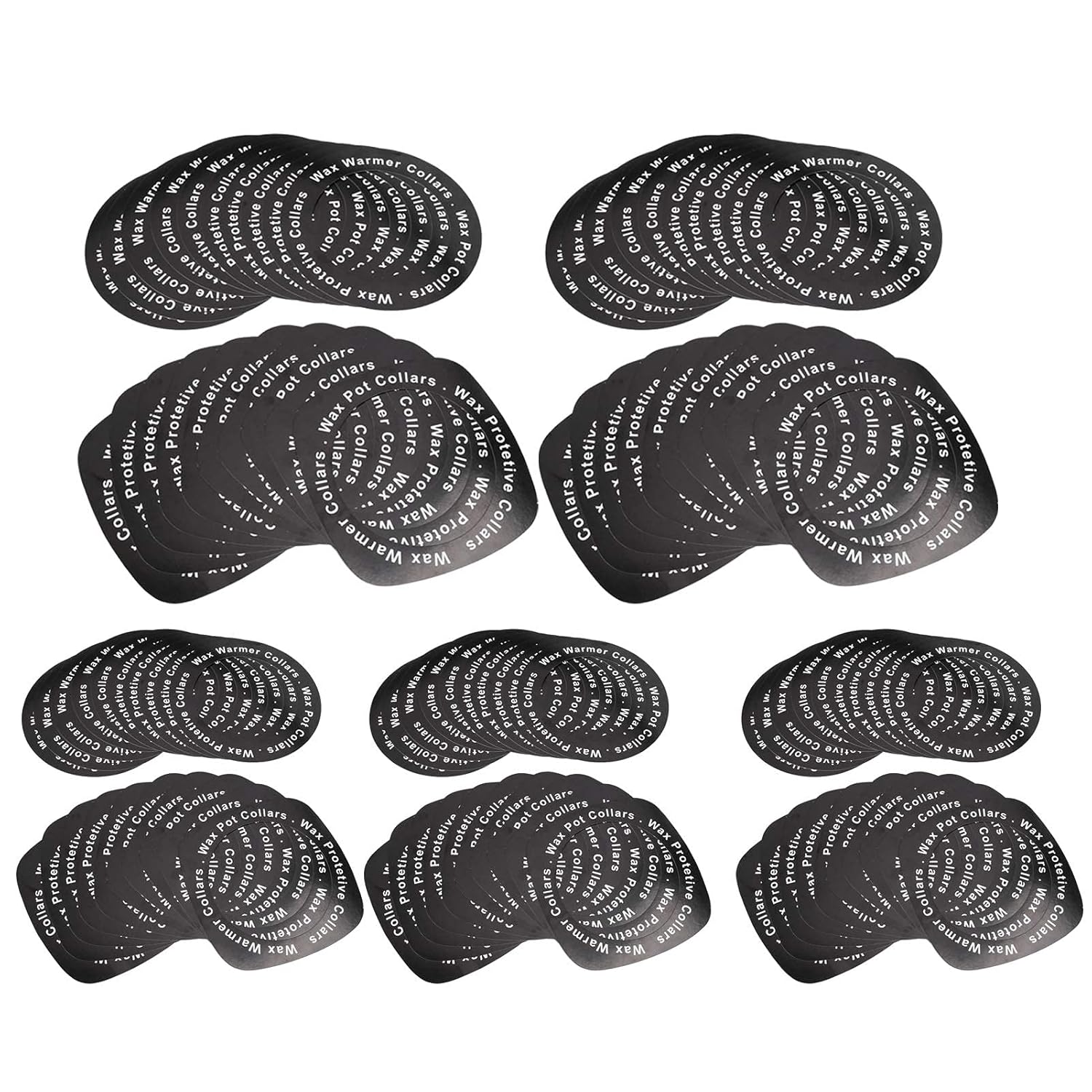 Wax Warmer Collars, Universal Waxing Protection Rings for