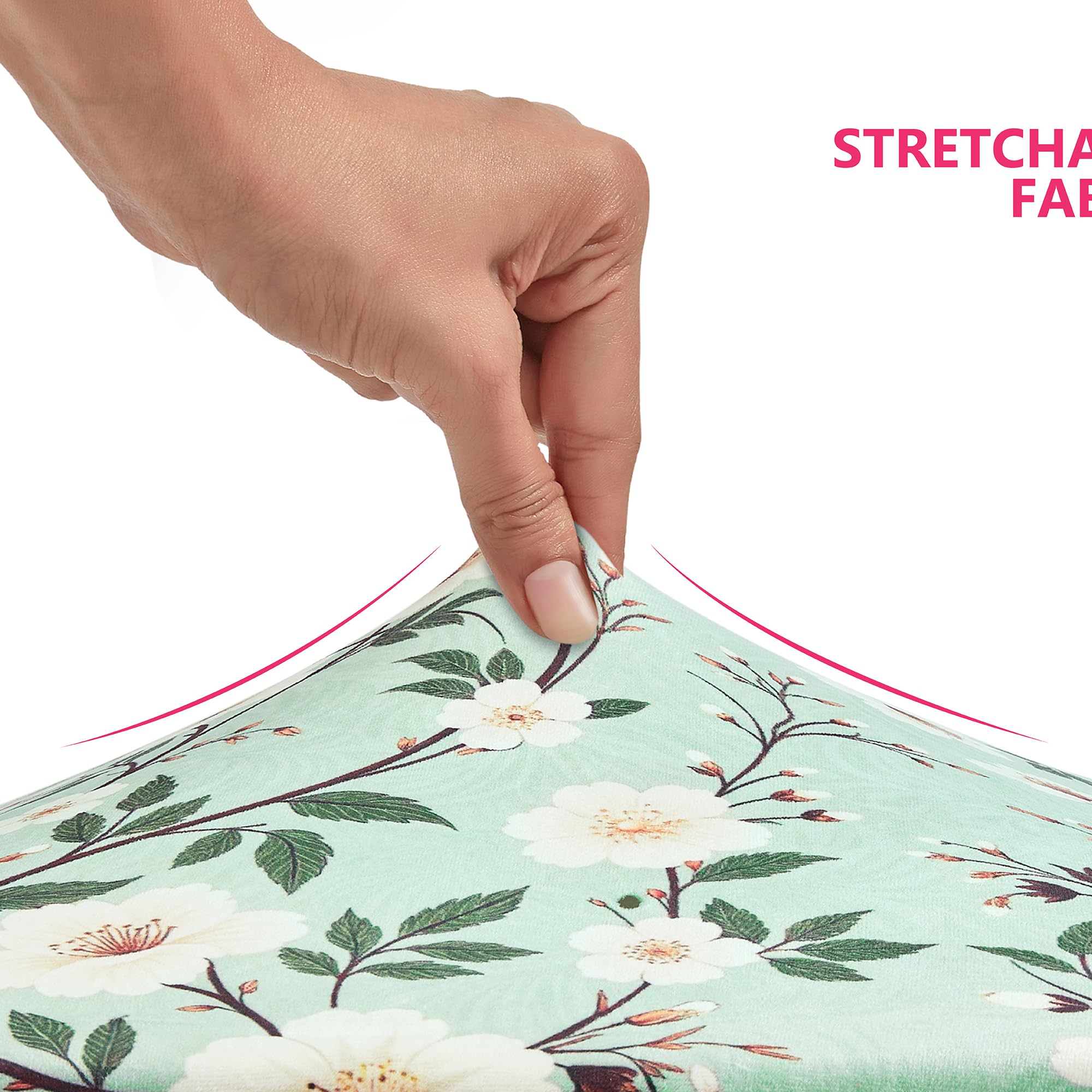 Velvet Sofa Covers – Floral Prints, 10 Pack -5