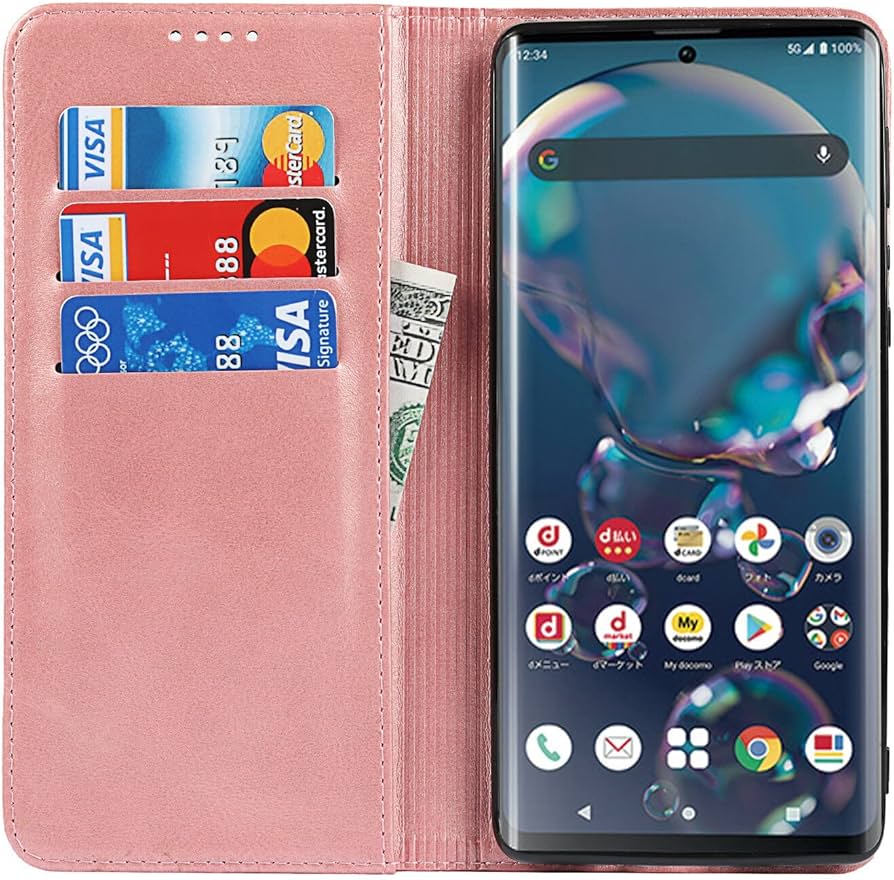 Amazon.co.jp: Pelanty for AQUOS R6 手帳型ケース docomo SH-51B