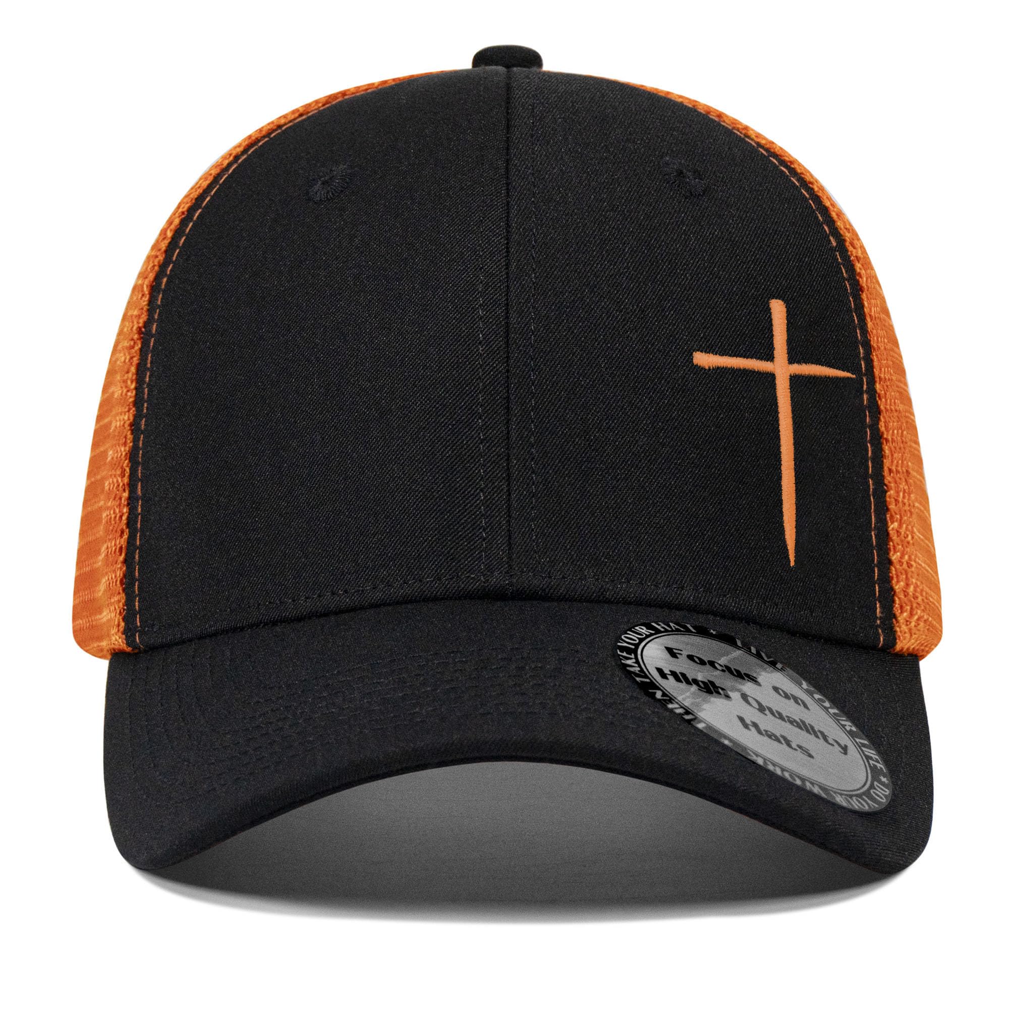 Christian Hats for Men Women,Jesus Cross Hat Christian Religious Gifts for Birthday/Christmas