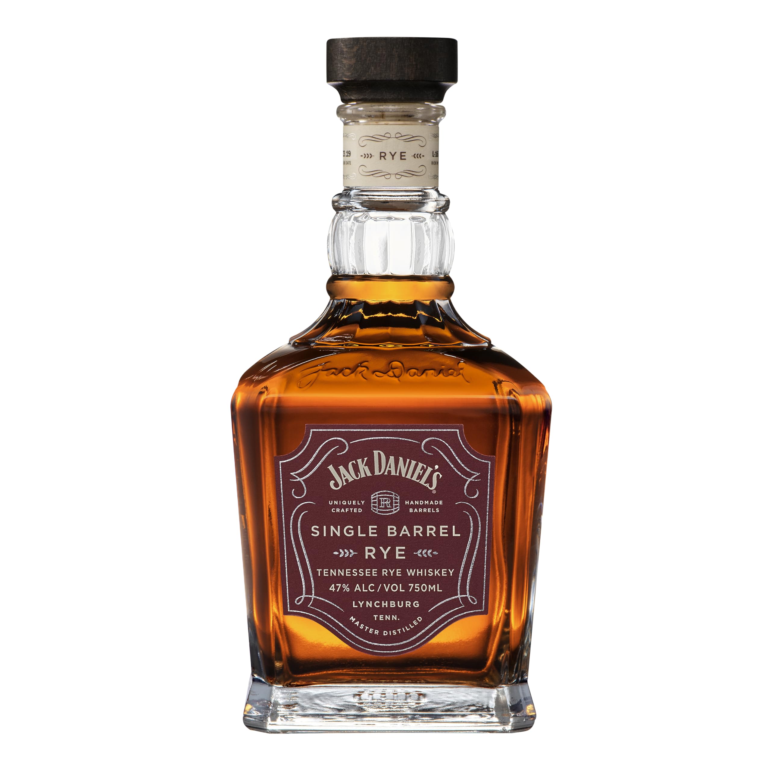 Jack Daniel's Single Barrel Rye 750ml : Amazon.sg: Grocery