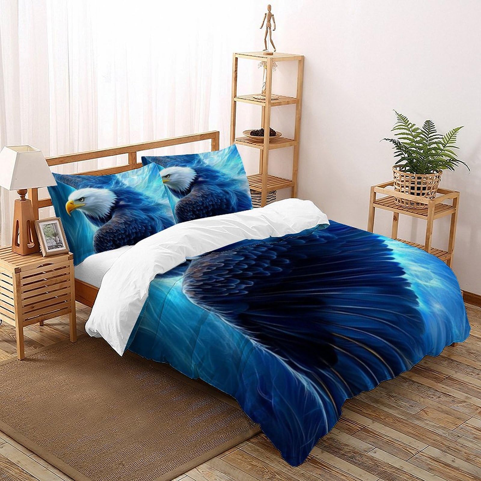 Housse de couette animaux 3D pour la chambre d'enfant aventure