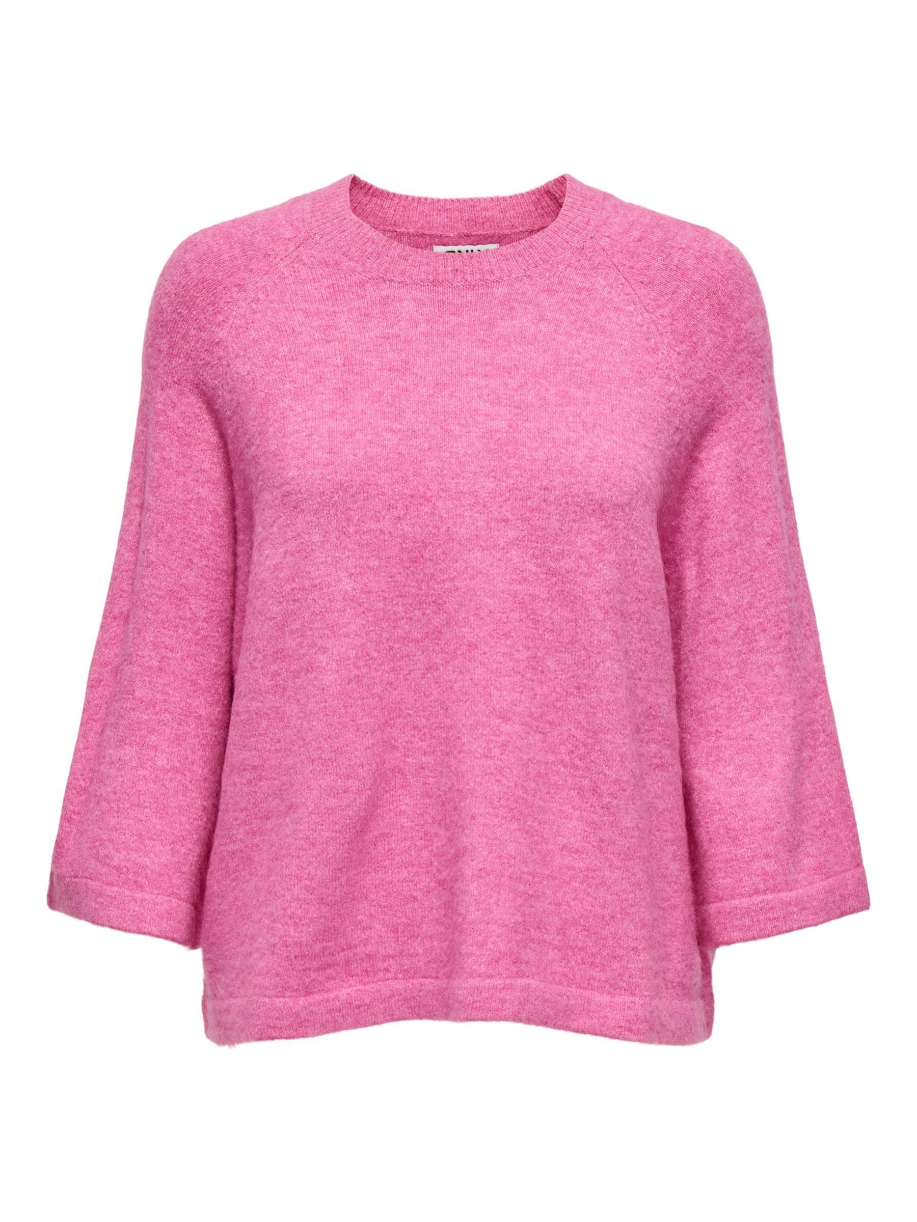 ONLY Knitted Pullover ONLSIMONI Knitted Pullover L, Phlox Pink, L