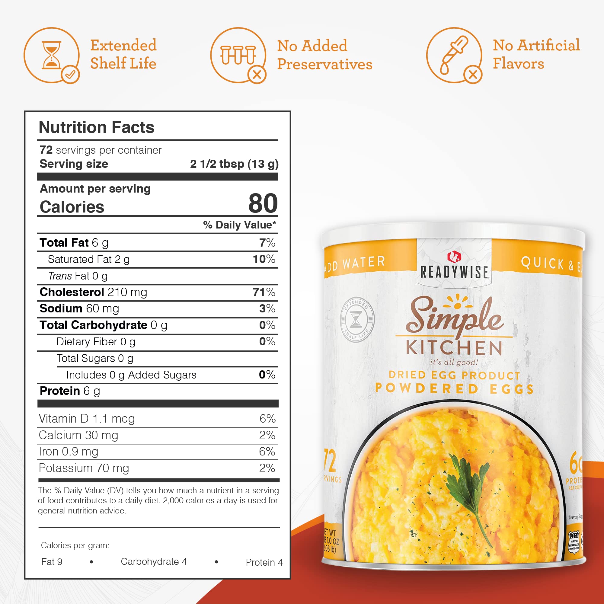 Can Egg Powder Go Bad at Kathleen Carter blog