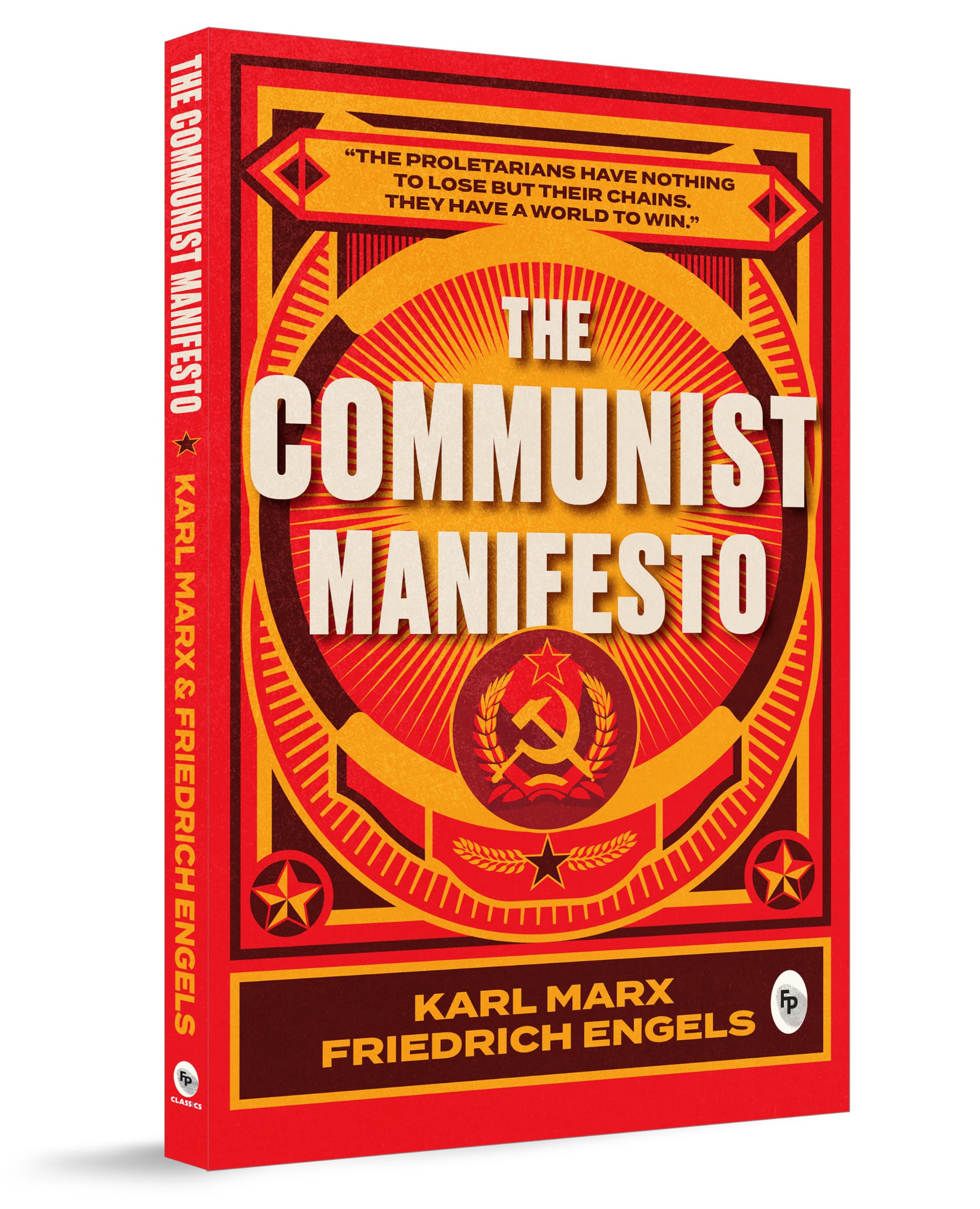The Communist Manifesto by Karl Marx - 9789386538253