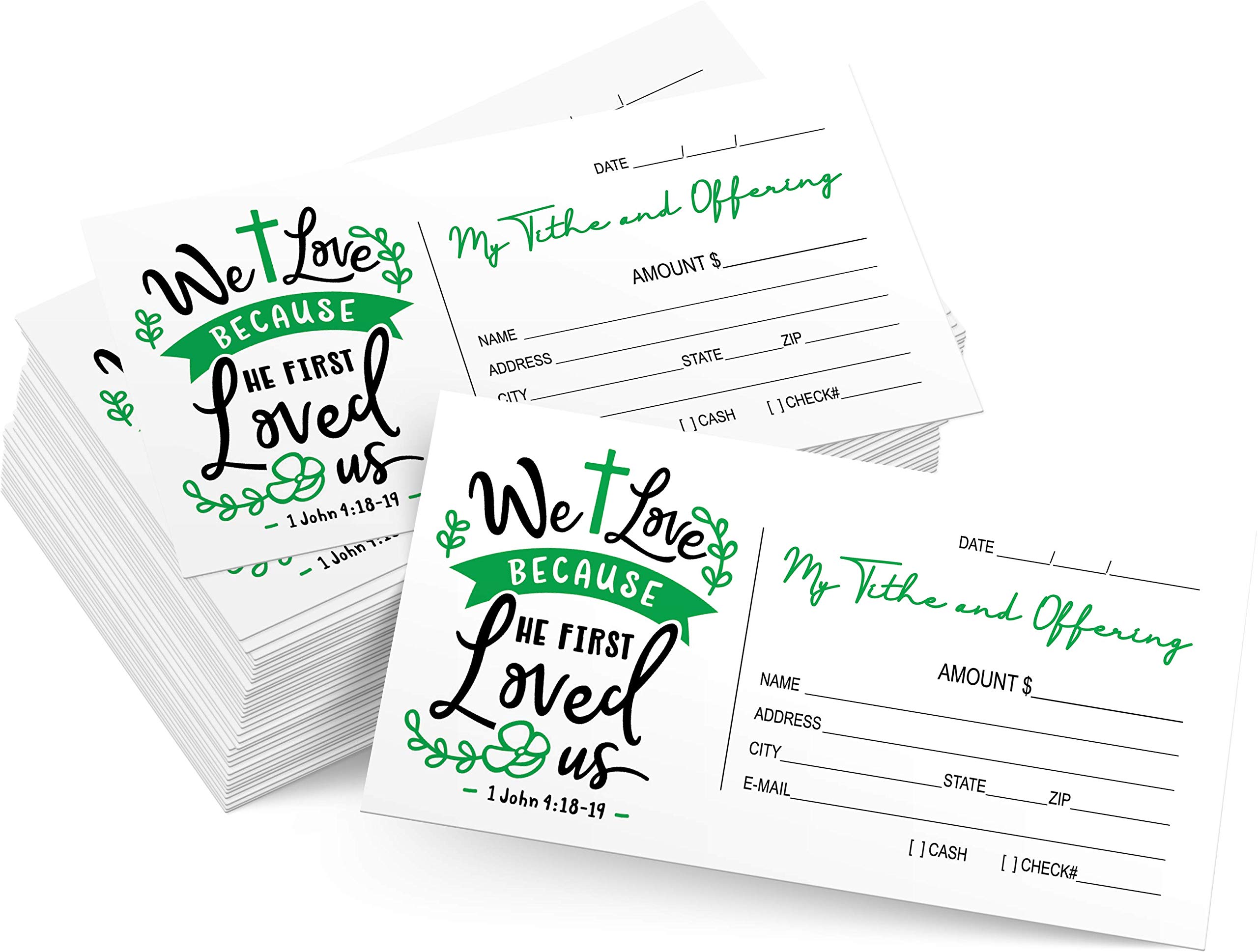 500 Church Offering | Tithe Donation Envelopes