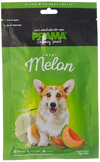 Nootie Prama Melon Dog Treats, 70 g