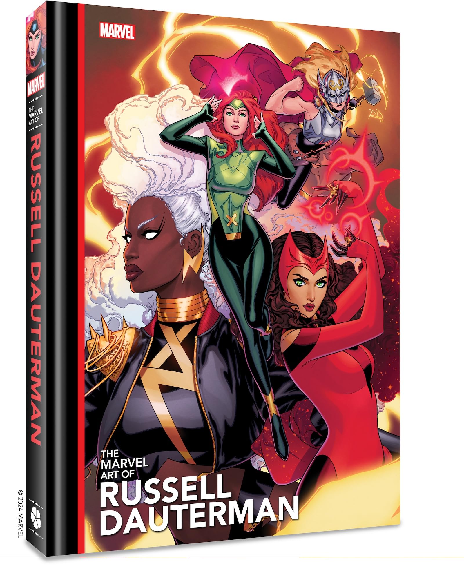The Marvel Art of Russell Dauterman: 4