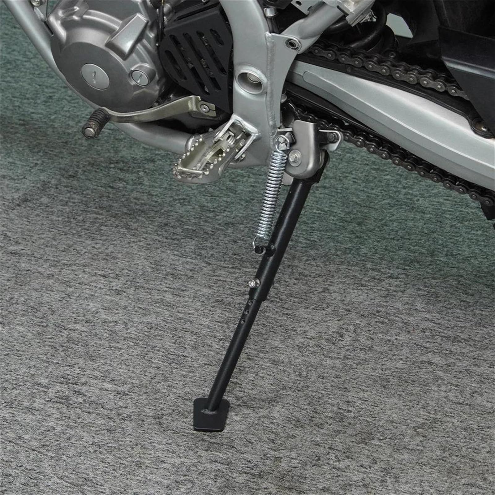 Rivestimenti Laterali Moto Cavalletto Cavalletto Laterale Regolabile per CRF250L CRF 250 L 2012-2020 CRF300L 2021 2022 2023 CRF 300 L