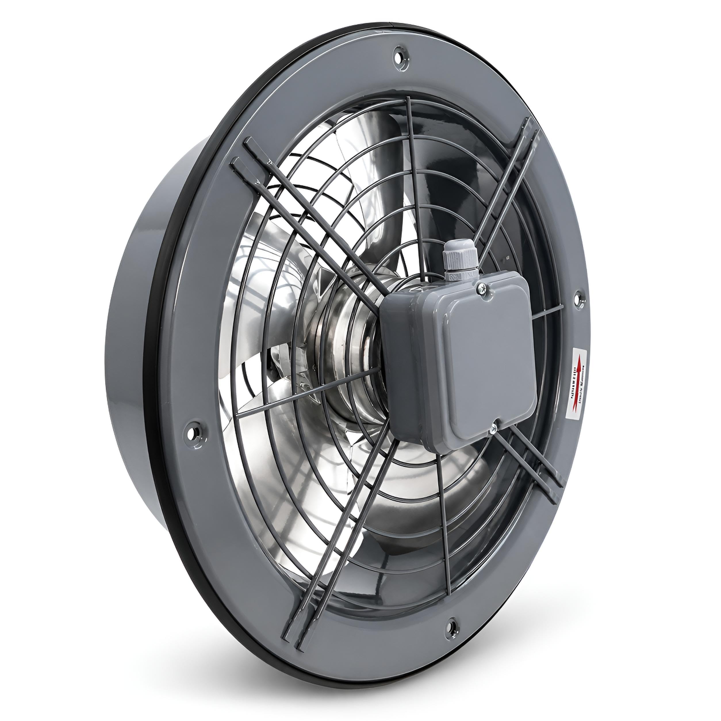 Uzman RAF300 Ventilatore assiale industriale RAF200 a RAF350 a scelta, 765 m³/h a 3700 m³/h a 3700 m³/h