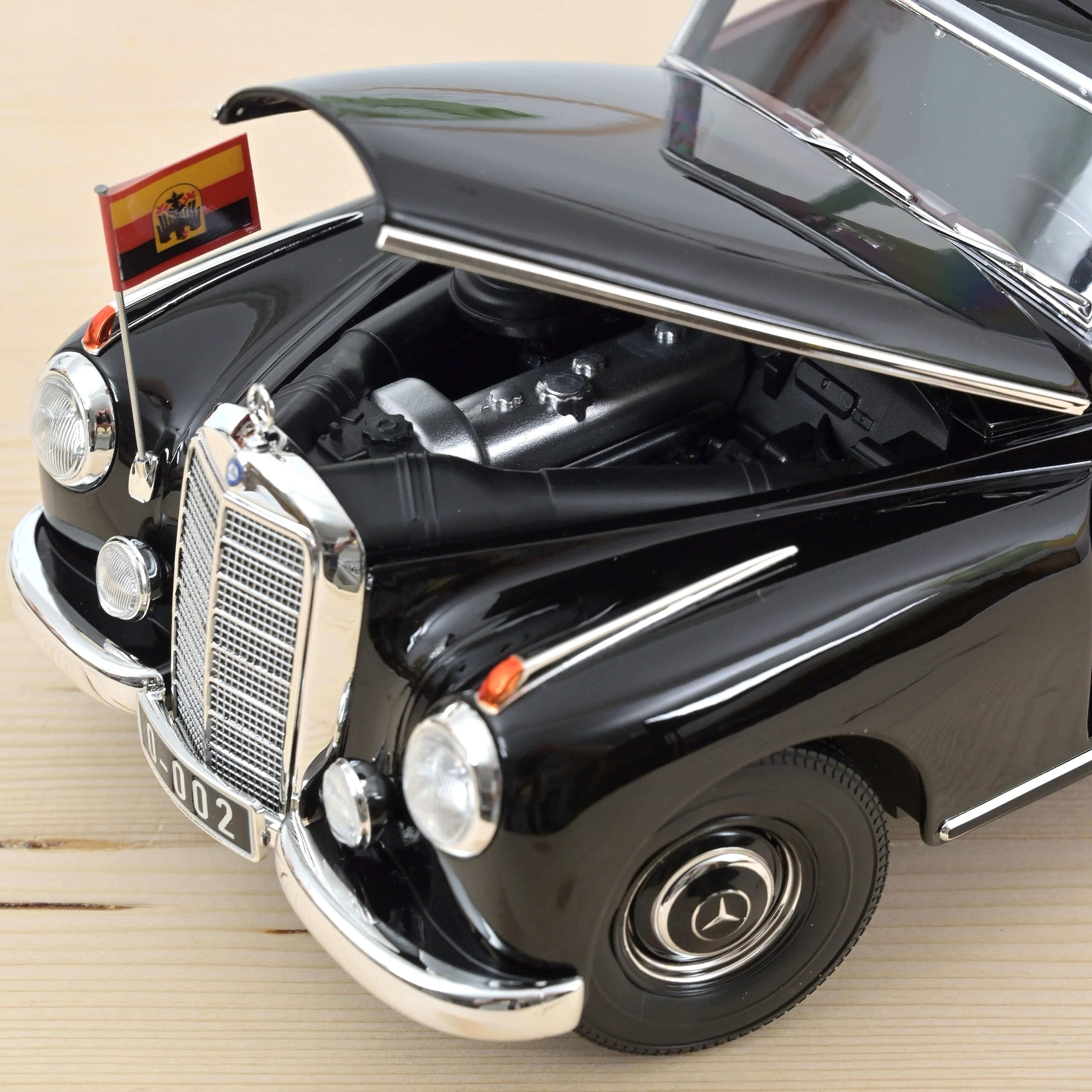 1954 - 57 #Mercedes #Benz #300SL (W198) Light Green 1:18 Ölçek #Norev Marka 3,600TL #diecast #mb #mercedes