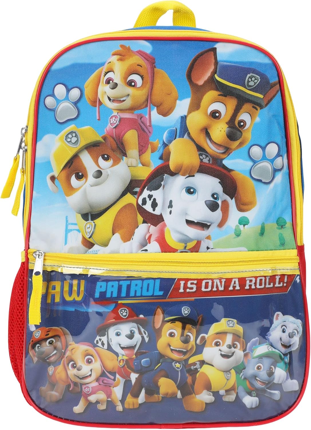 Bioworld Paw Patrol Heroes Nickelodeon Cartoon 5-Piece Backpack accessories Set for boys - Image 3