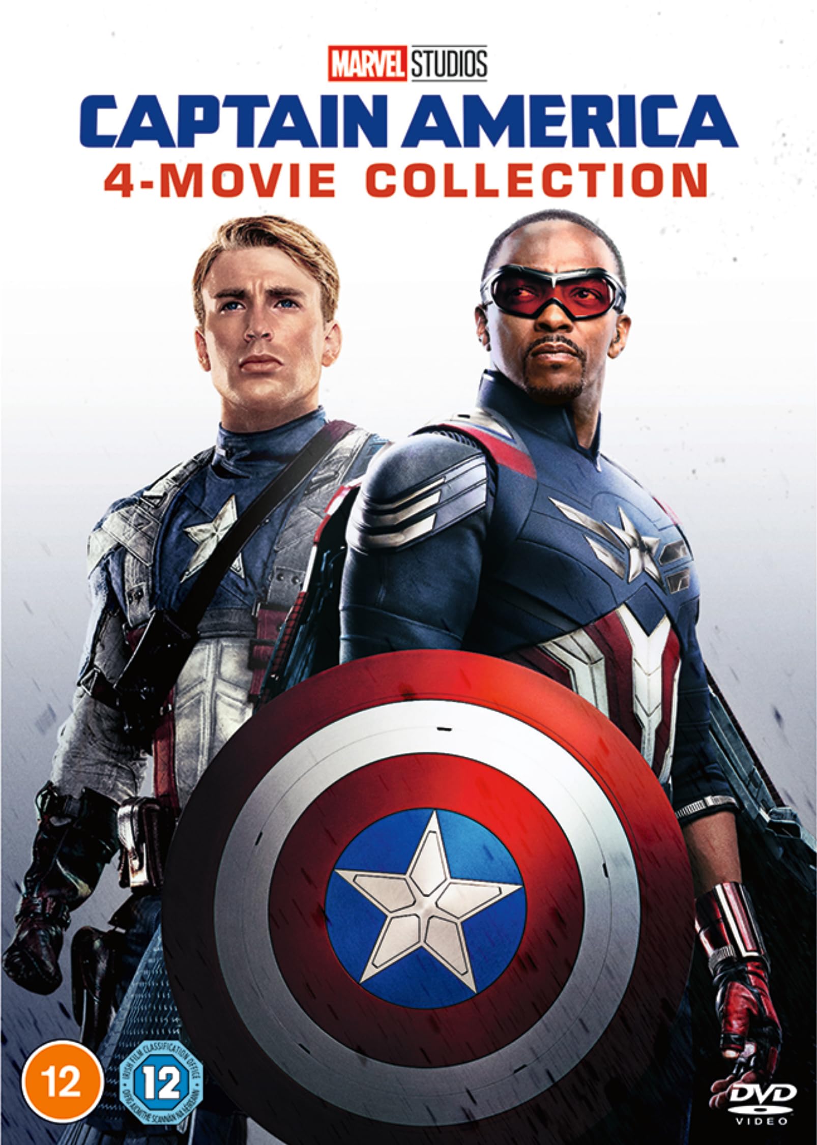 CAPTAIN AMERICA 1-4 COLLECTION [DVD]