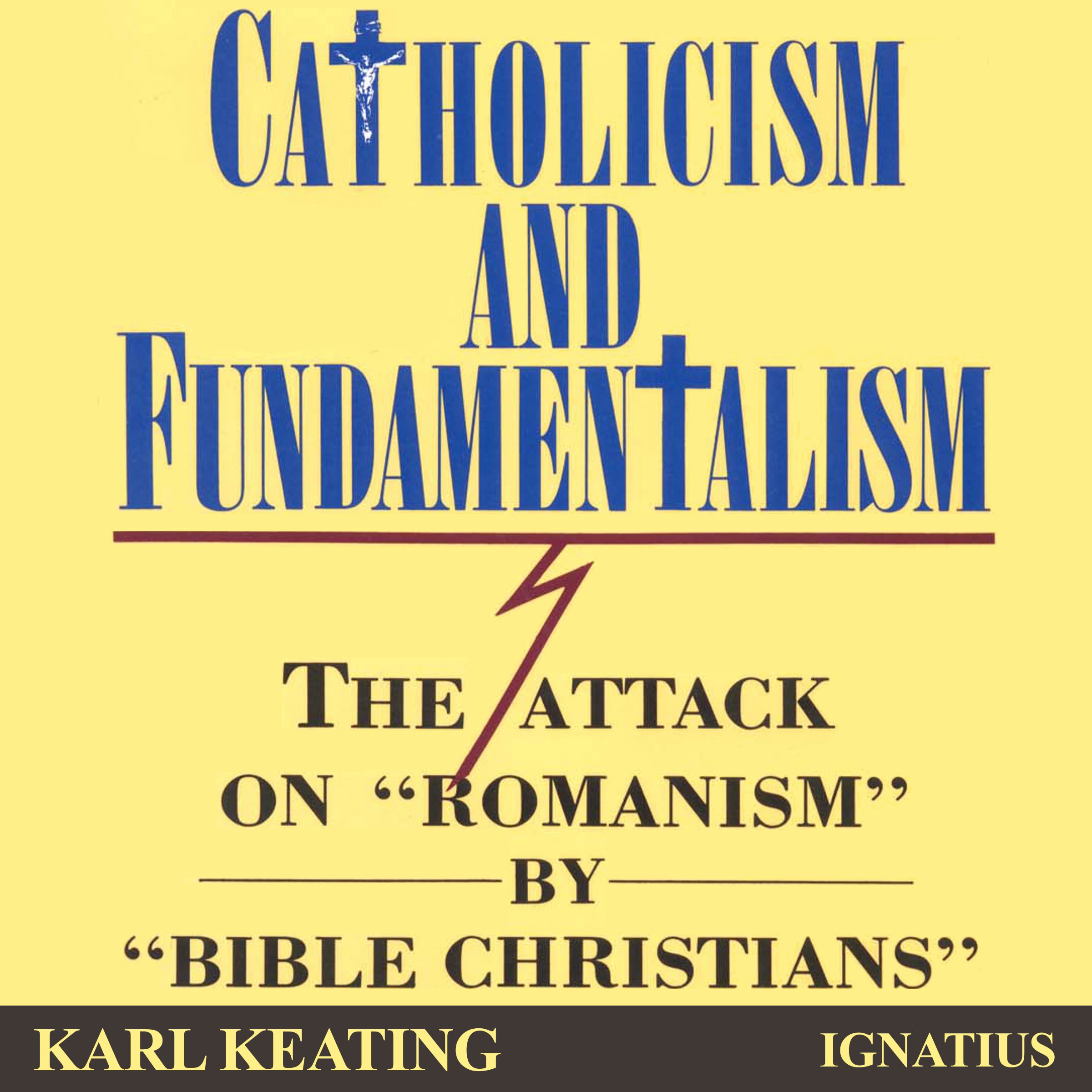 Cover art for Catholicism and Fundamentalism