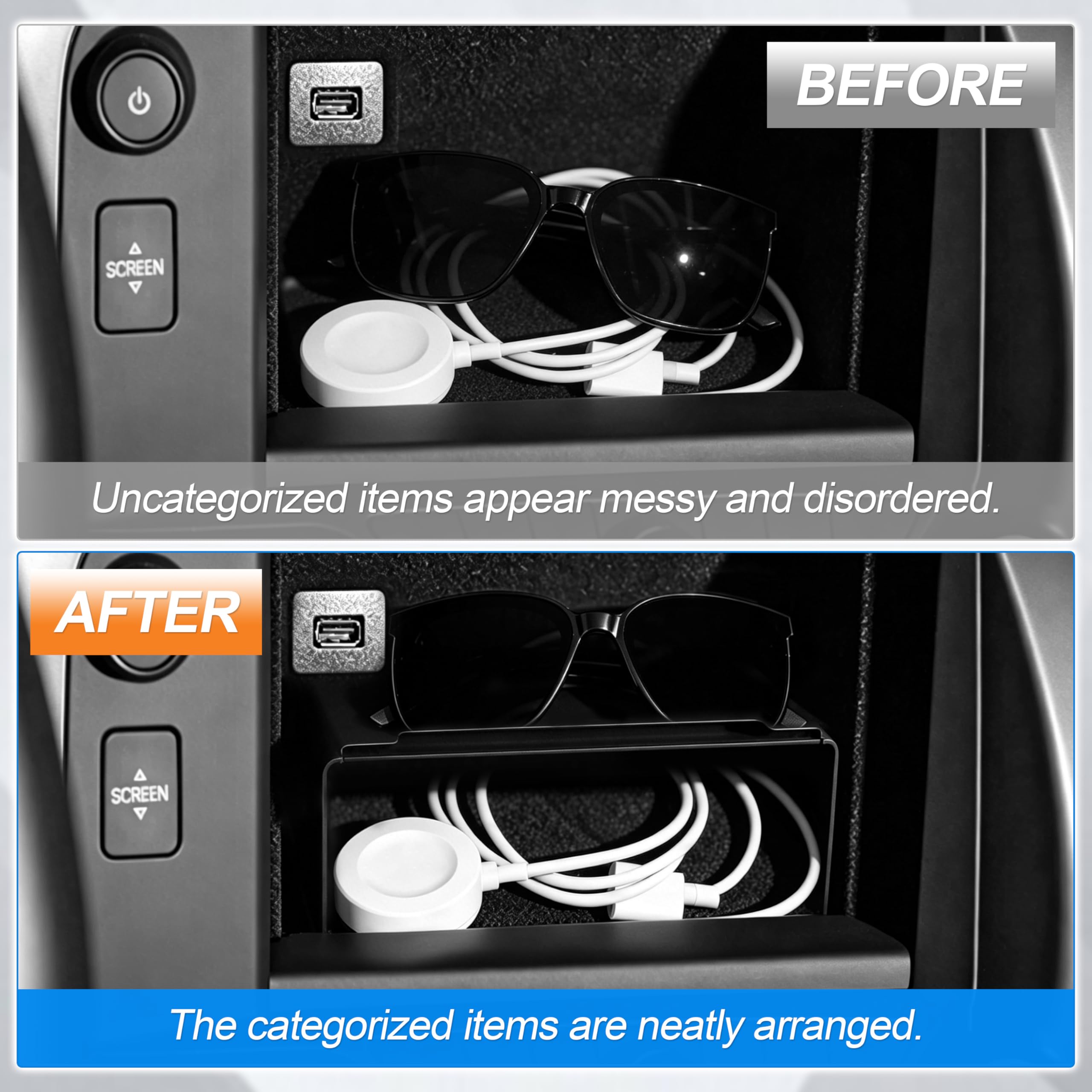 Amazon.com: Dashboard Display Storage Bin Tray Holder Compatible Amazon.com: Dashboard Display Storage Bin Tray Holder Compatible