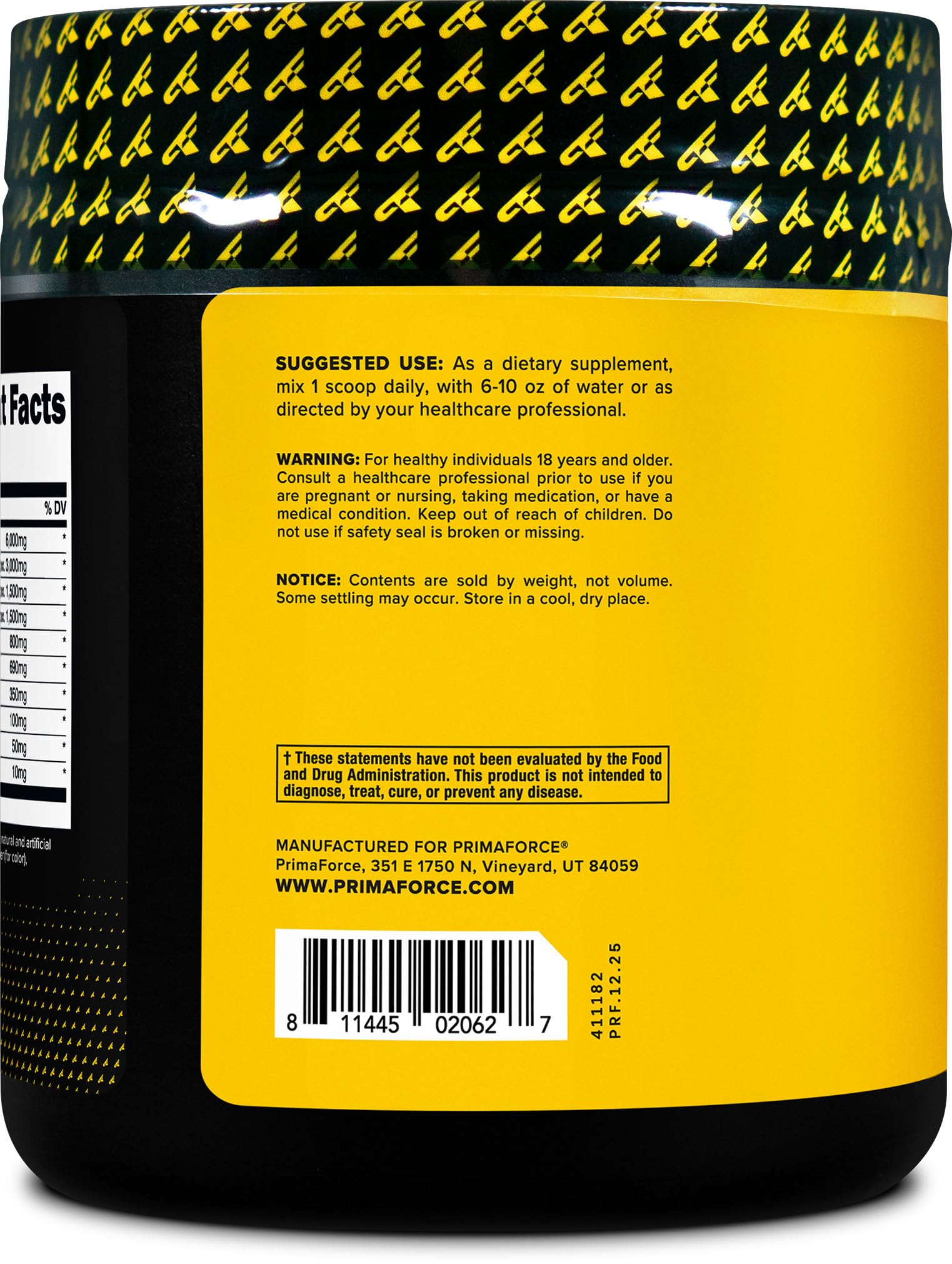 Primaforce EAA Powder (Watermelon) 30 Servings, Gluten Free — Amazon image 3