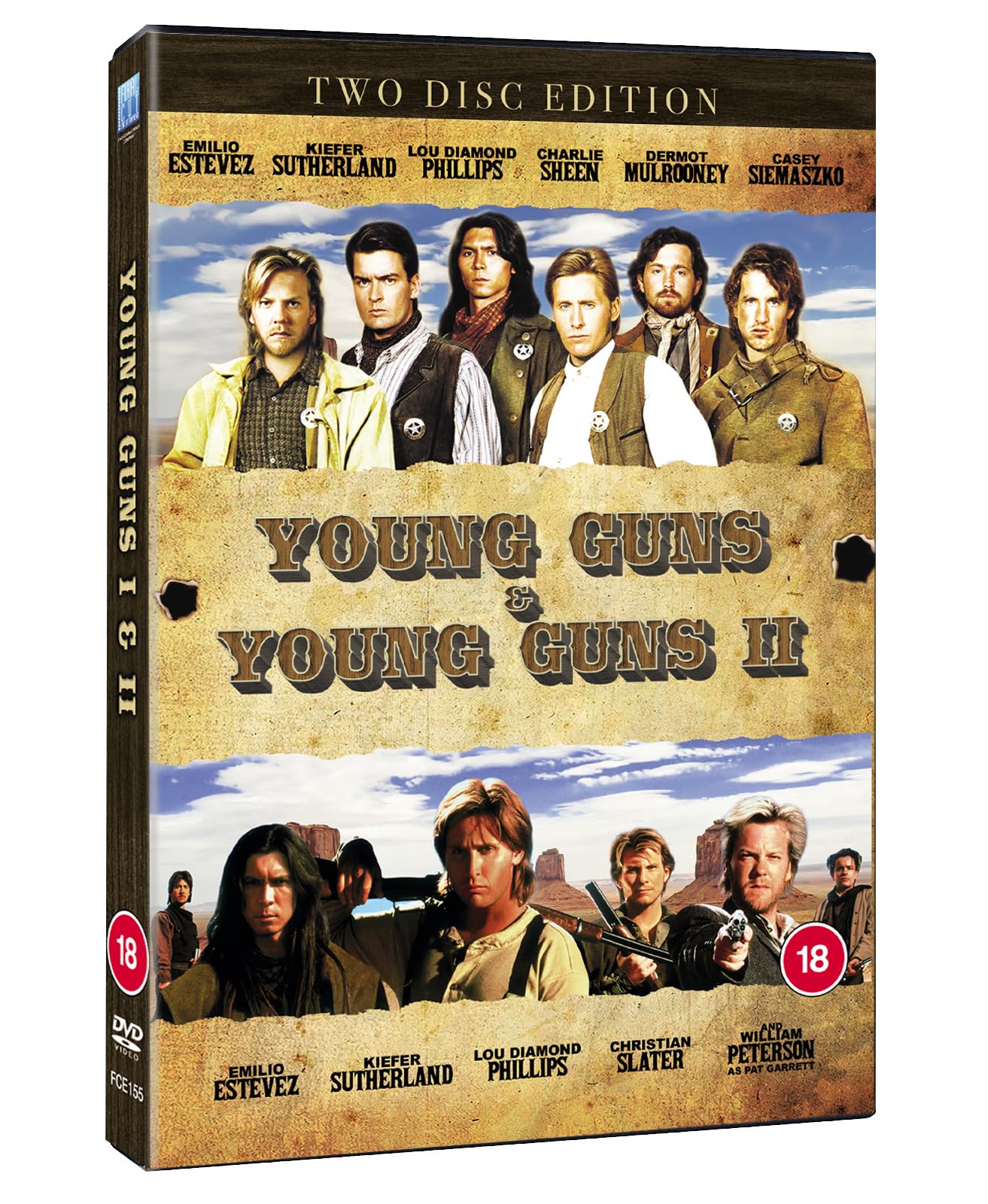 Young Guns/Young Guns II: Blaze of Glory [DVD]